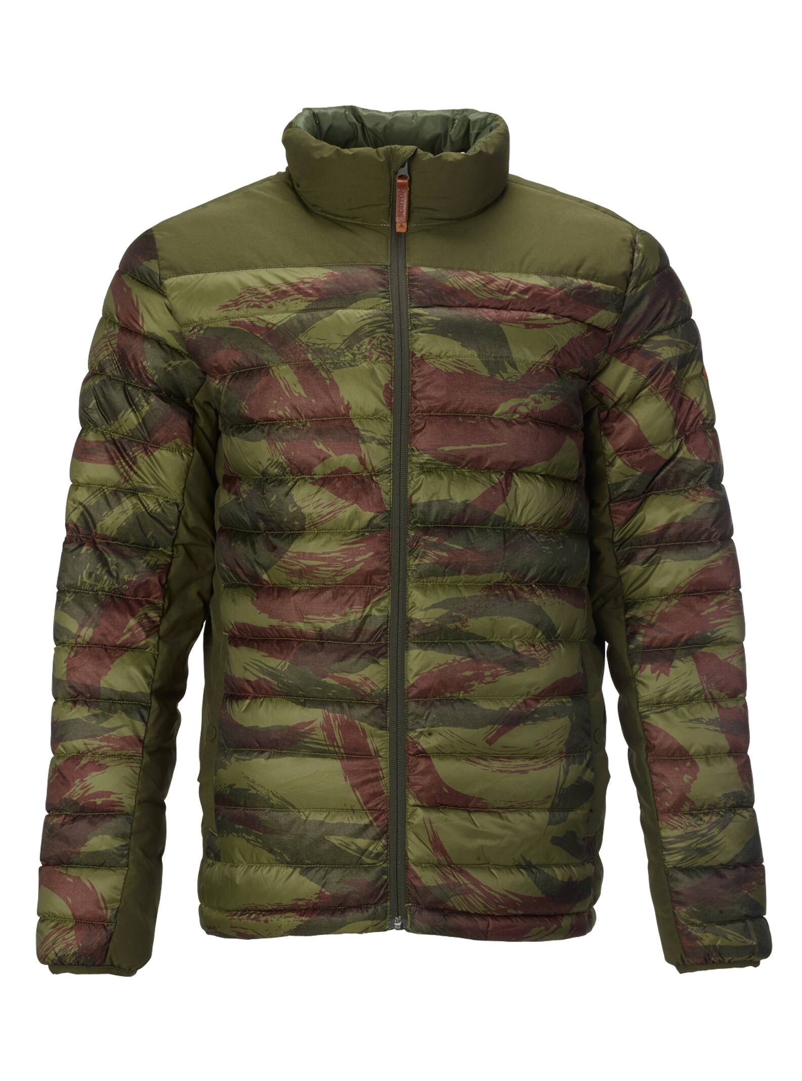 Burton – Insulator synthétique Evergreen homme, Brush Camo / Olive Night, L
