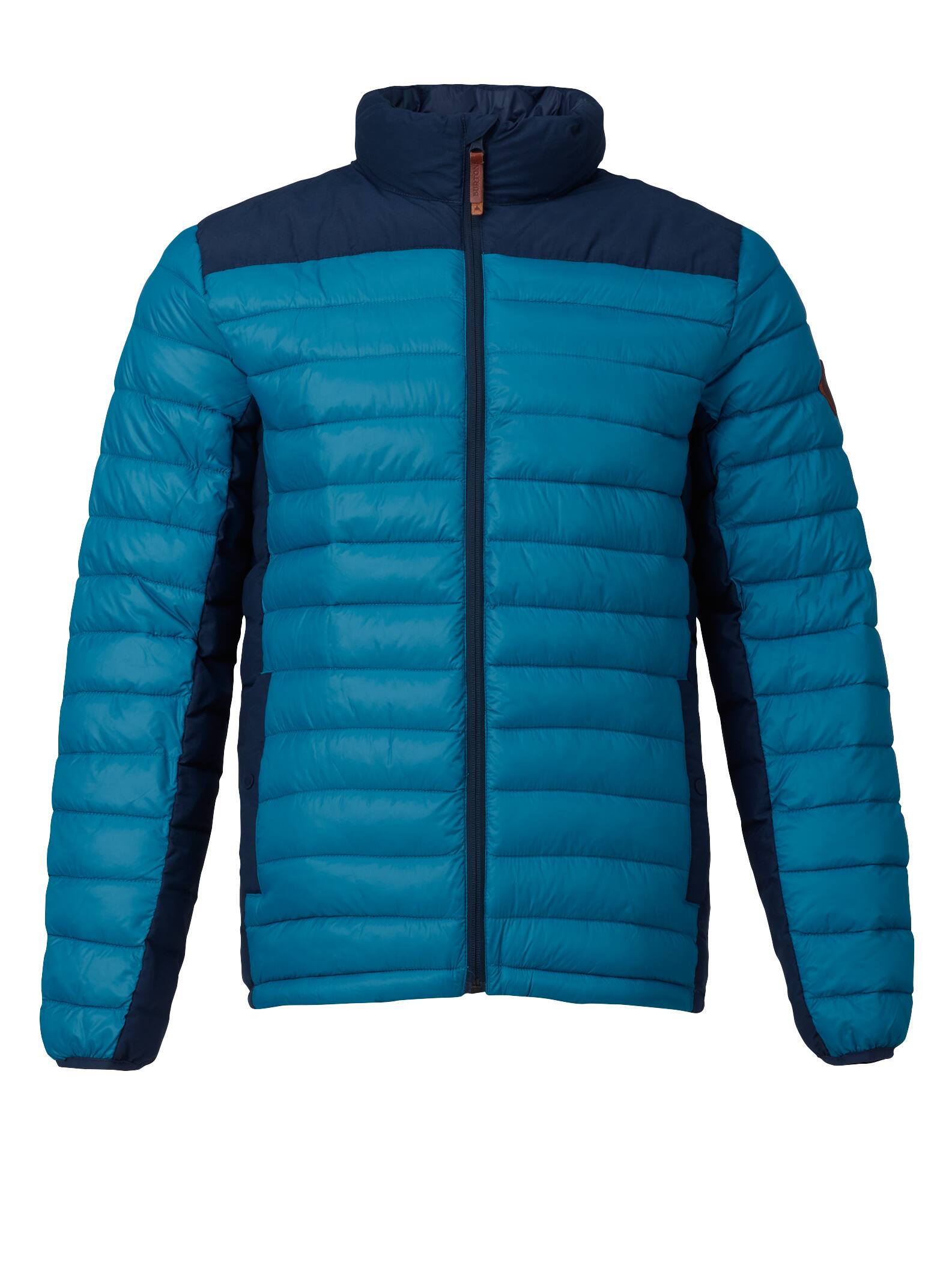 Burton – Insulator synthétique Evergreen homme, Mountaineer / Mood Indigo, XS