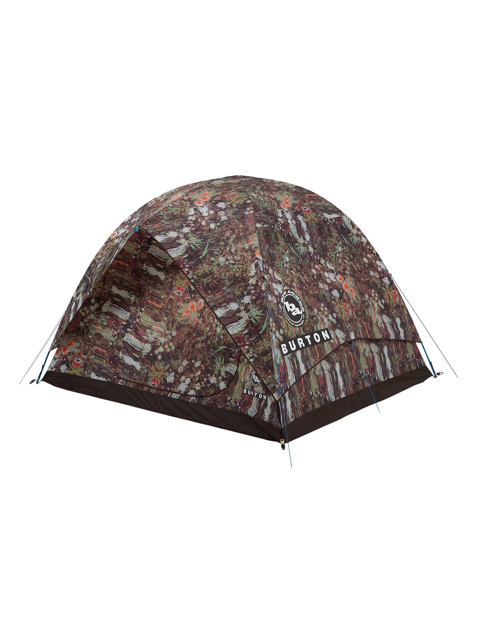 Burton Big Agnes x Rabbit Ears 6 - Tente, Day Tripper Print
