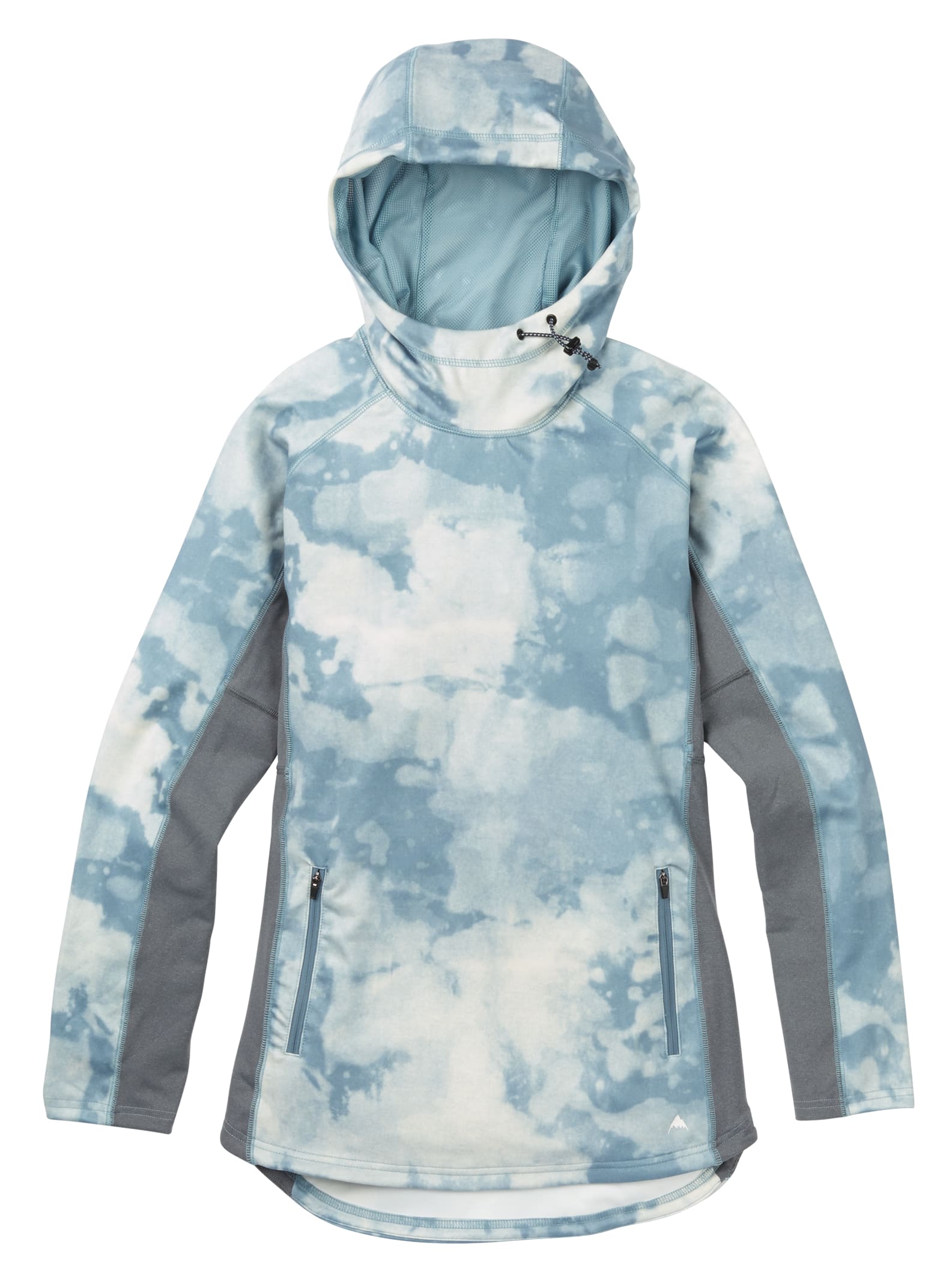 Burton – Sweat à capuche Crystal femme, Bleached, L