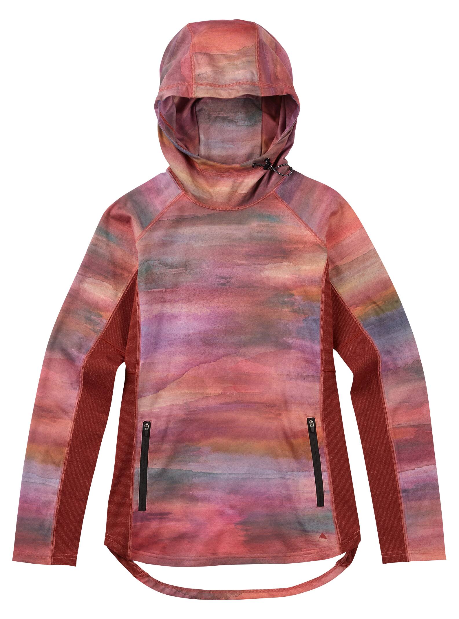 Burton – Sweat à capuche Crystal femme, Sedona, L