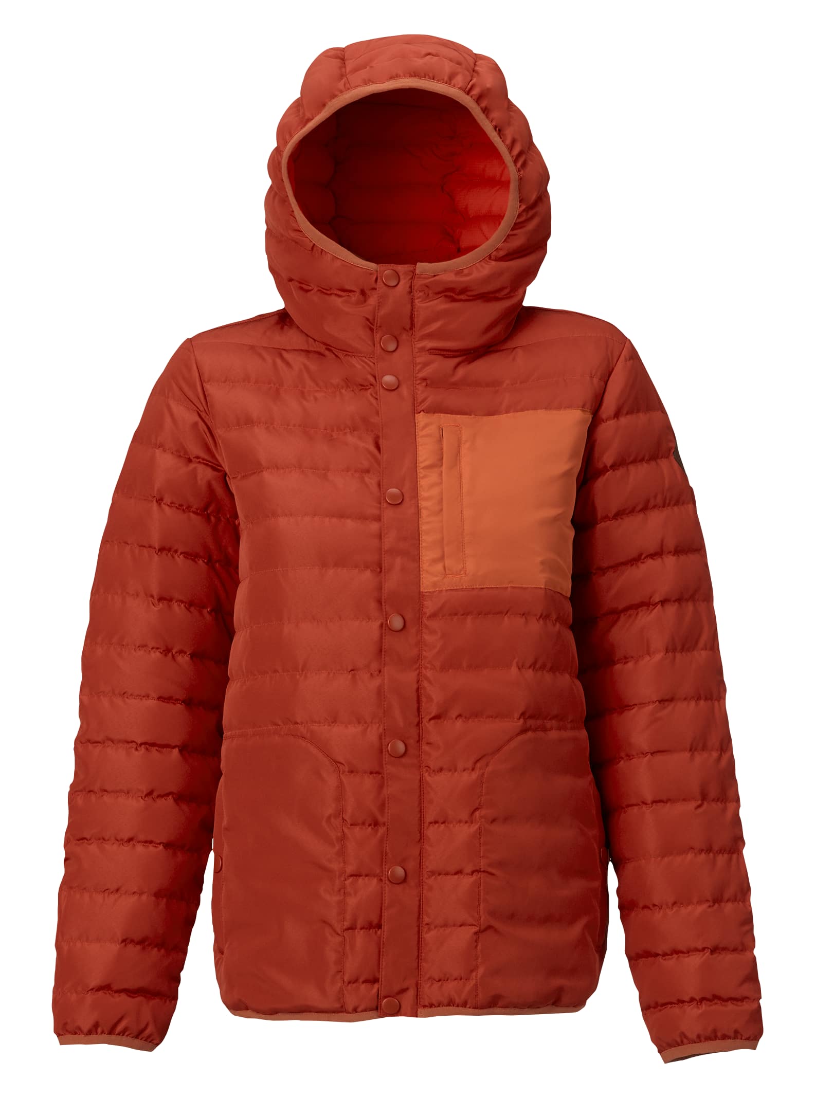 Burton – Veste à capuche en duvet Evergreen Aliz femme, Bitters, L