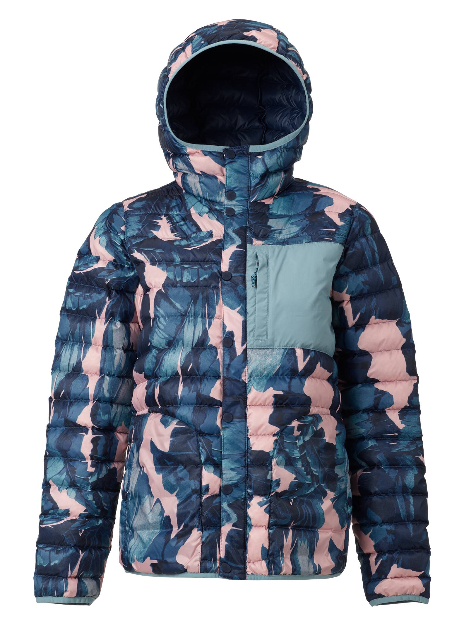 Burton – Veste à capuche en duvet Evergreen Aliz femme, Zolatta, M