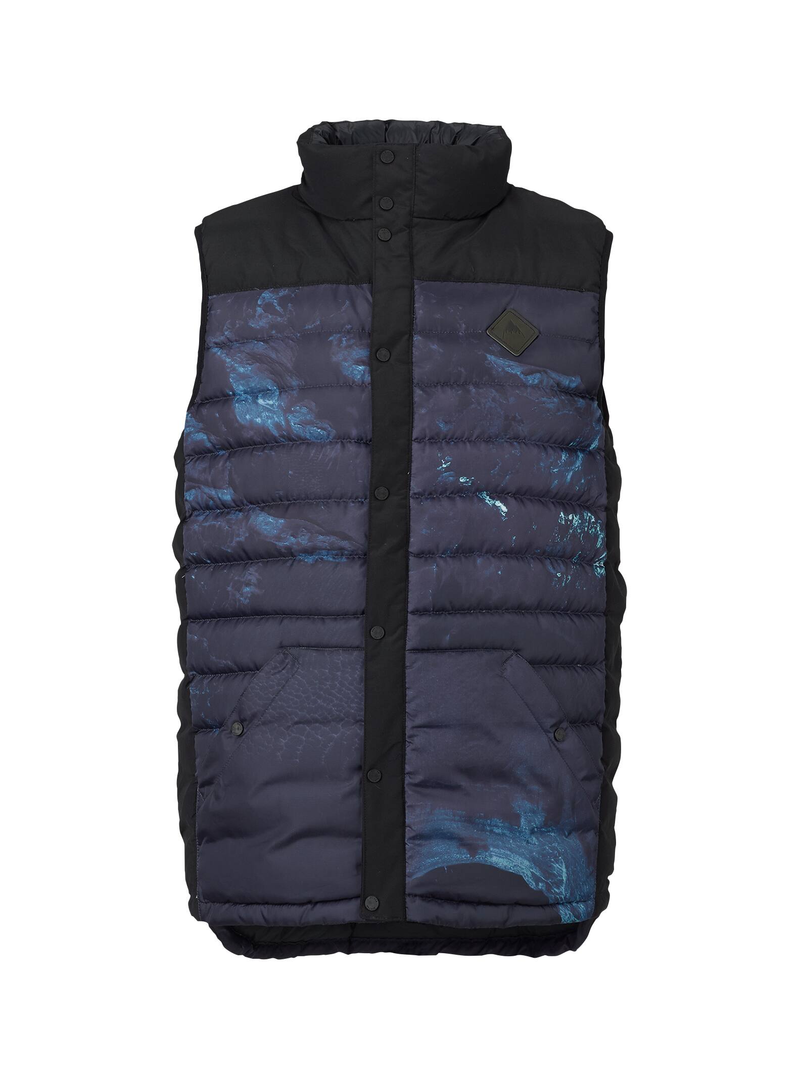 Burton – Veste sans manches Insulator en duvet Evergreen homme, Nix Olympia, M