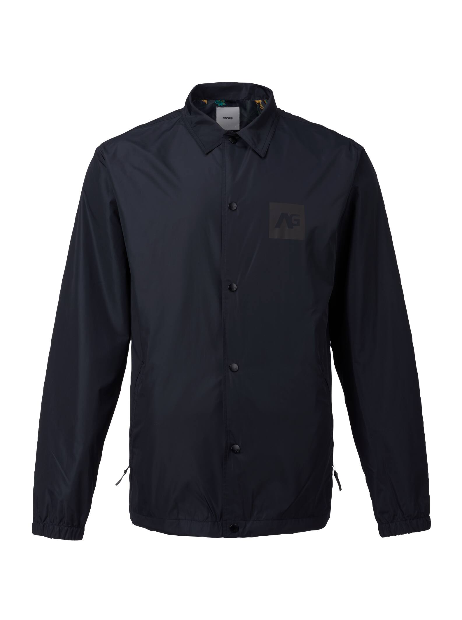 Burton Analog – Veste d'entraîneur Campton homme, True Black, XL