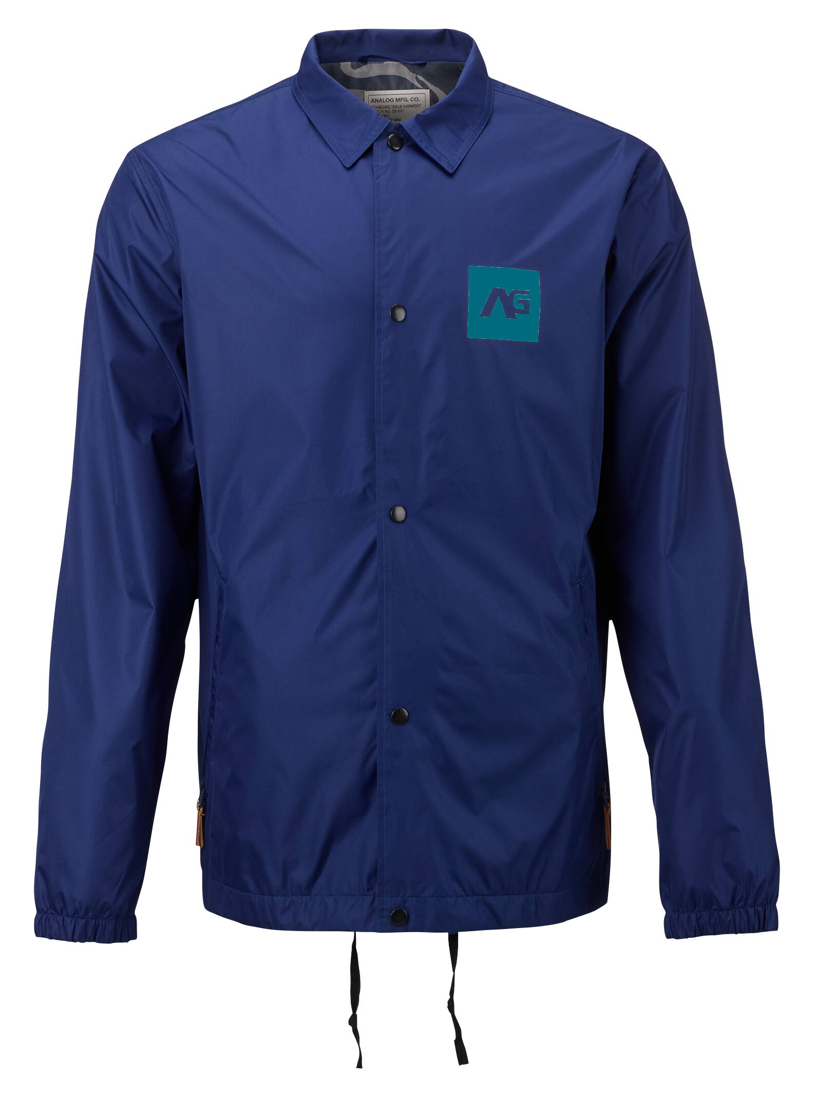 Burton Analog – Veste d'entraîneur Campton homme, Deflate Gate, M