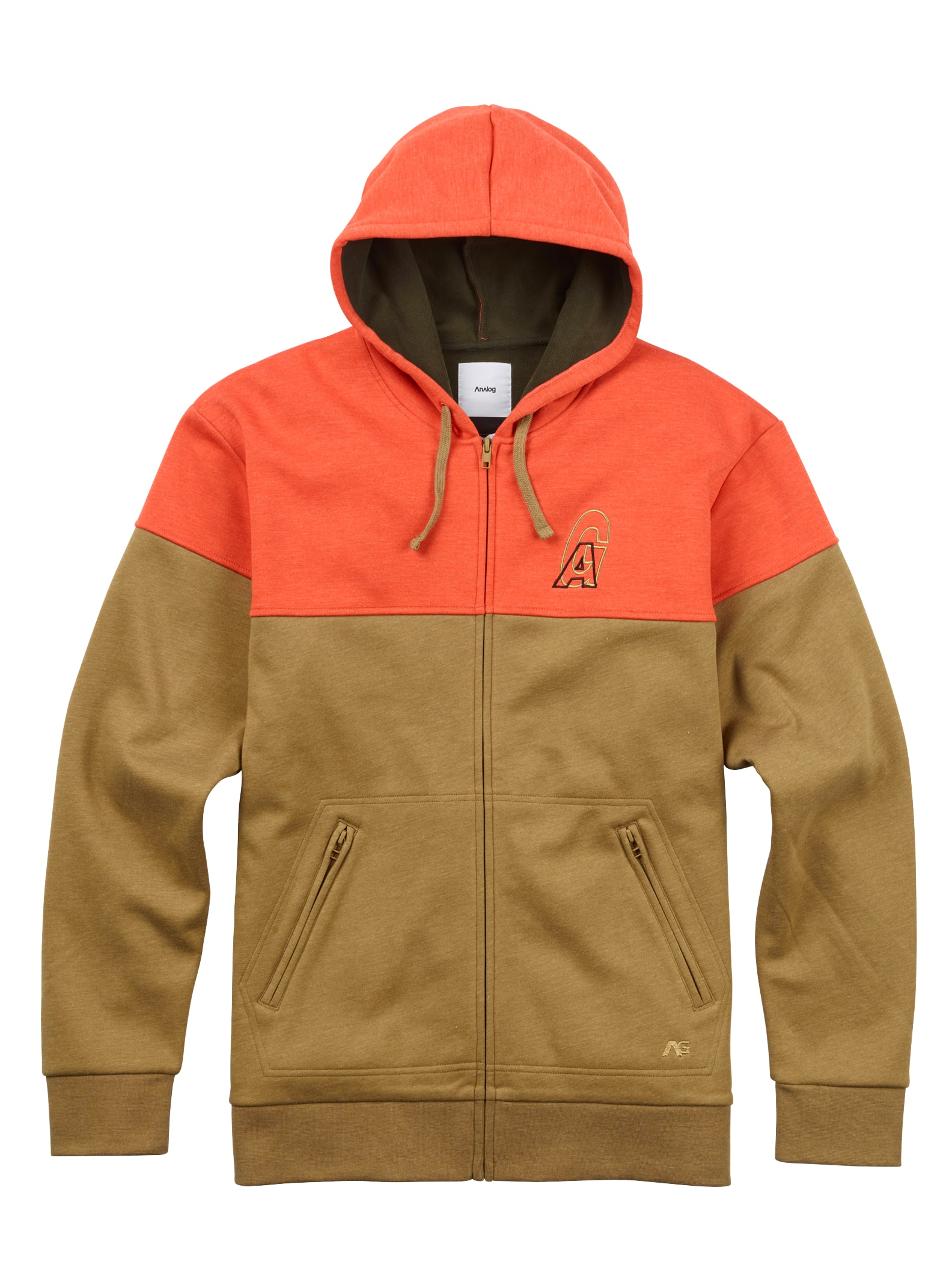 Burton Analog – Polaire à coutures collées Kincaid homme, Jello Shot, M