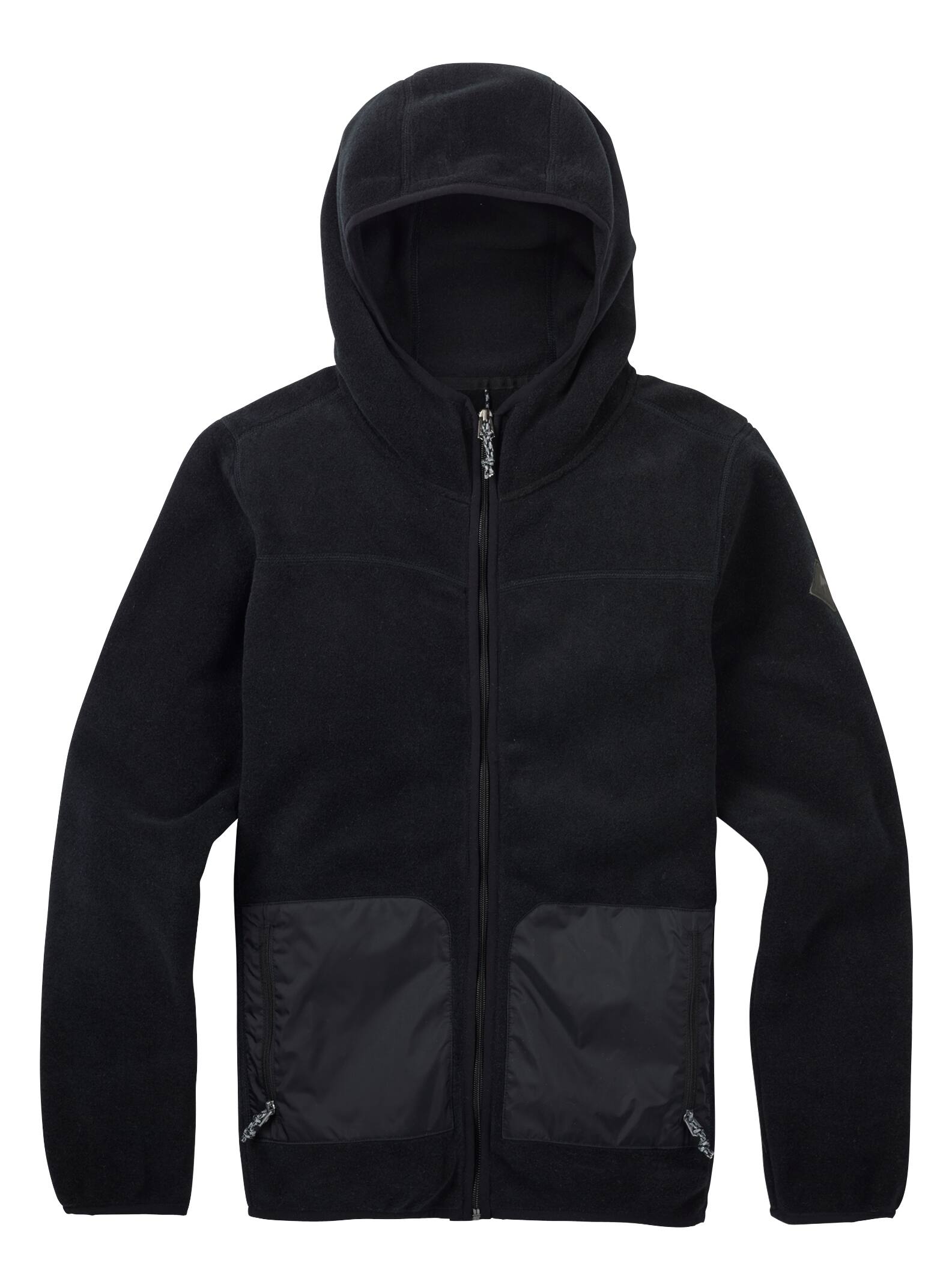 Burton – Veste en polaire zippée Anouk femme, True Black, XS