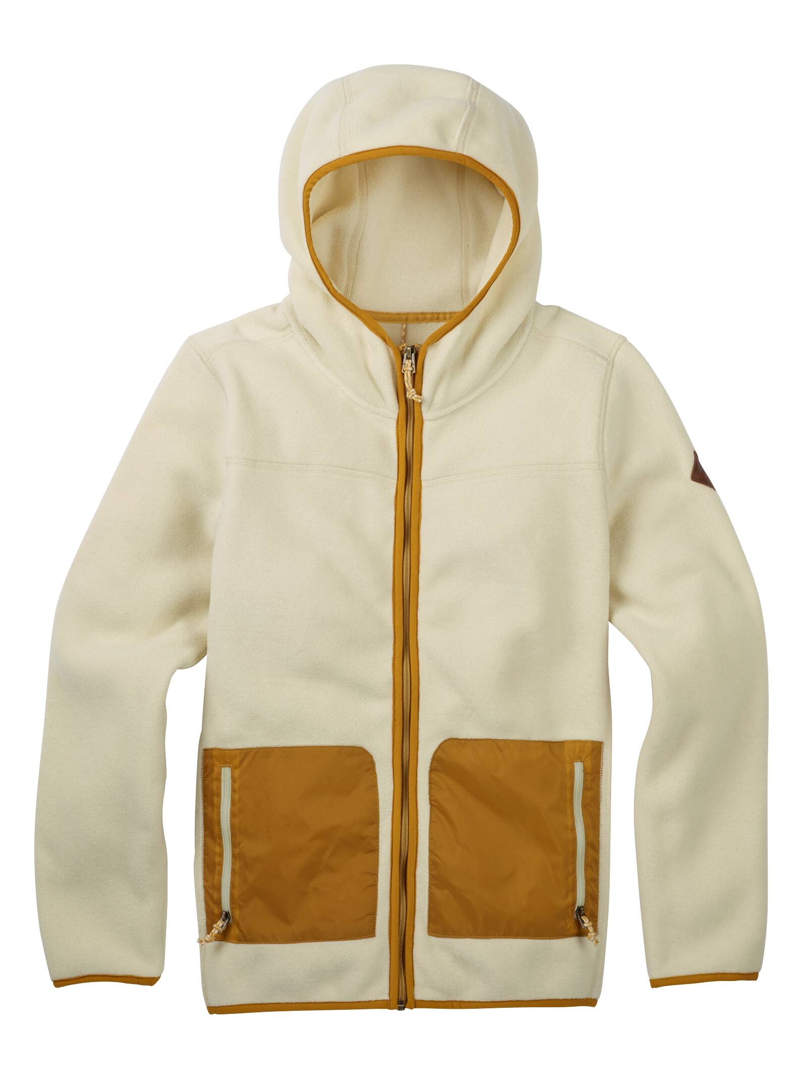 Burton – Veste en polaire zippée Anouk femme, Bone White, L