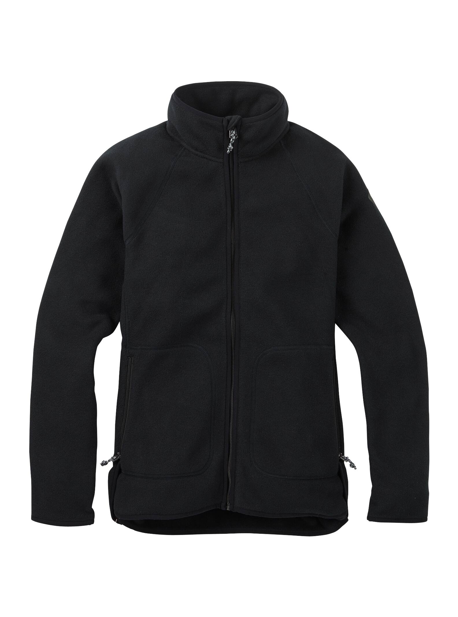 Burton – Veste en polaire zippée Lira femme, True Black, S