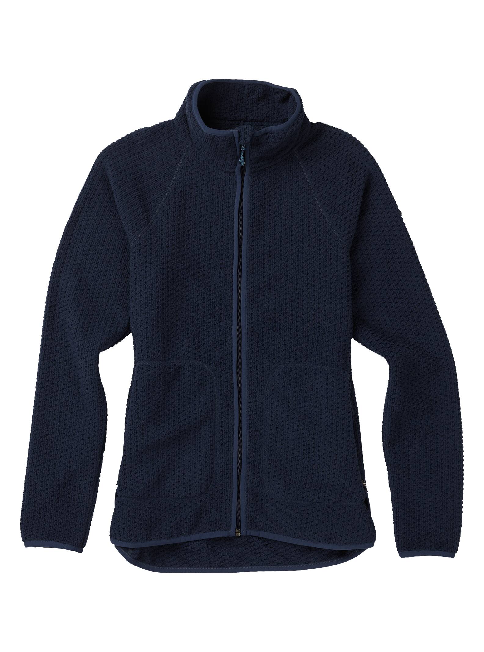 Burton – Veste en polaire zippée Lira femme, Mood Indigo, M