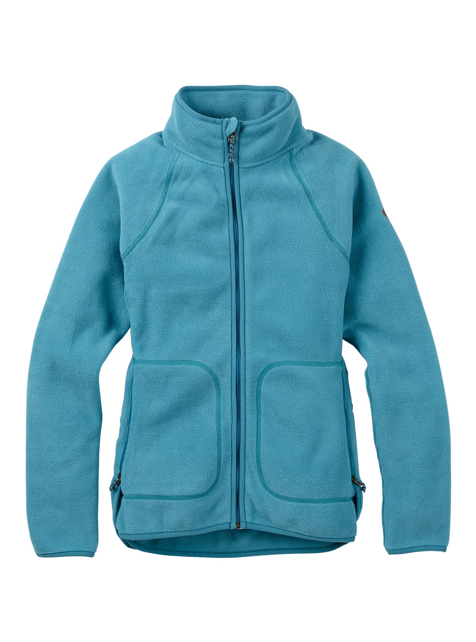 Burton – Veste en polaire zippée Lira femme, Larkspur, L
