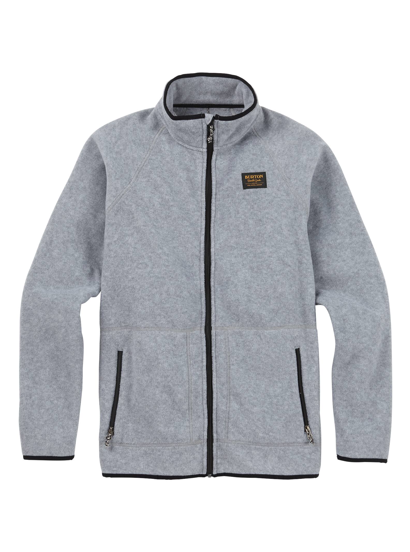 Burton – Polaire zippée Ember homme, Shade Heather, S