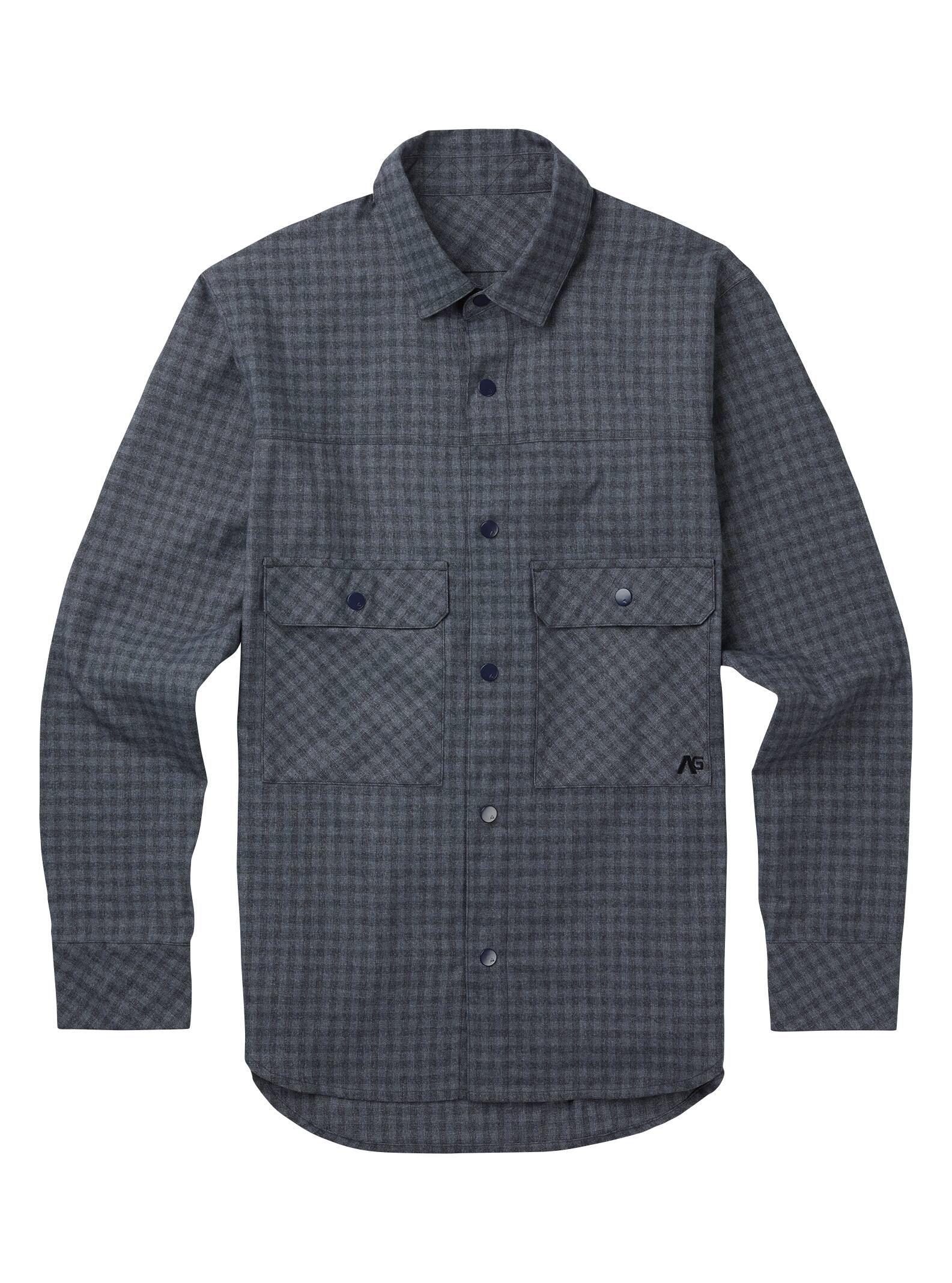 Burton Analog – Chemise en flanelle ATF Operative homme, Heathers Check, L