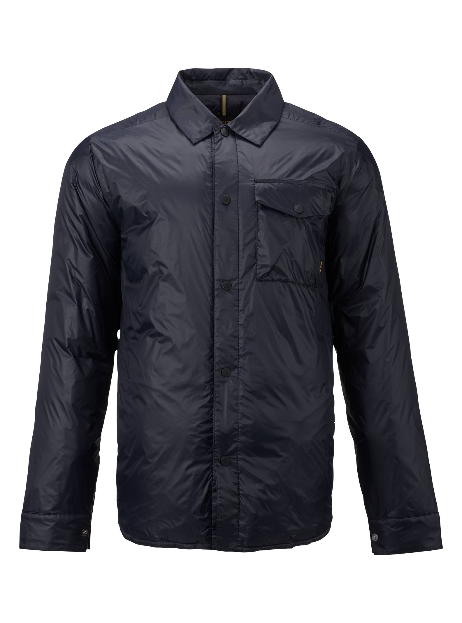 Burton – Chemise en duvet Wayland homme, True Black, L