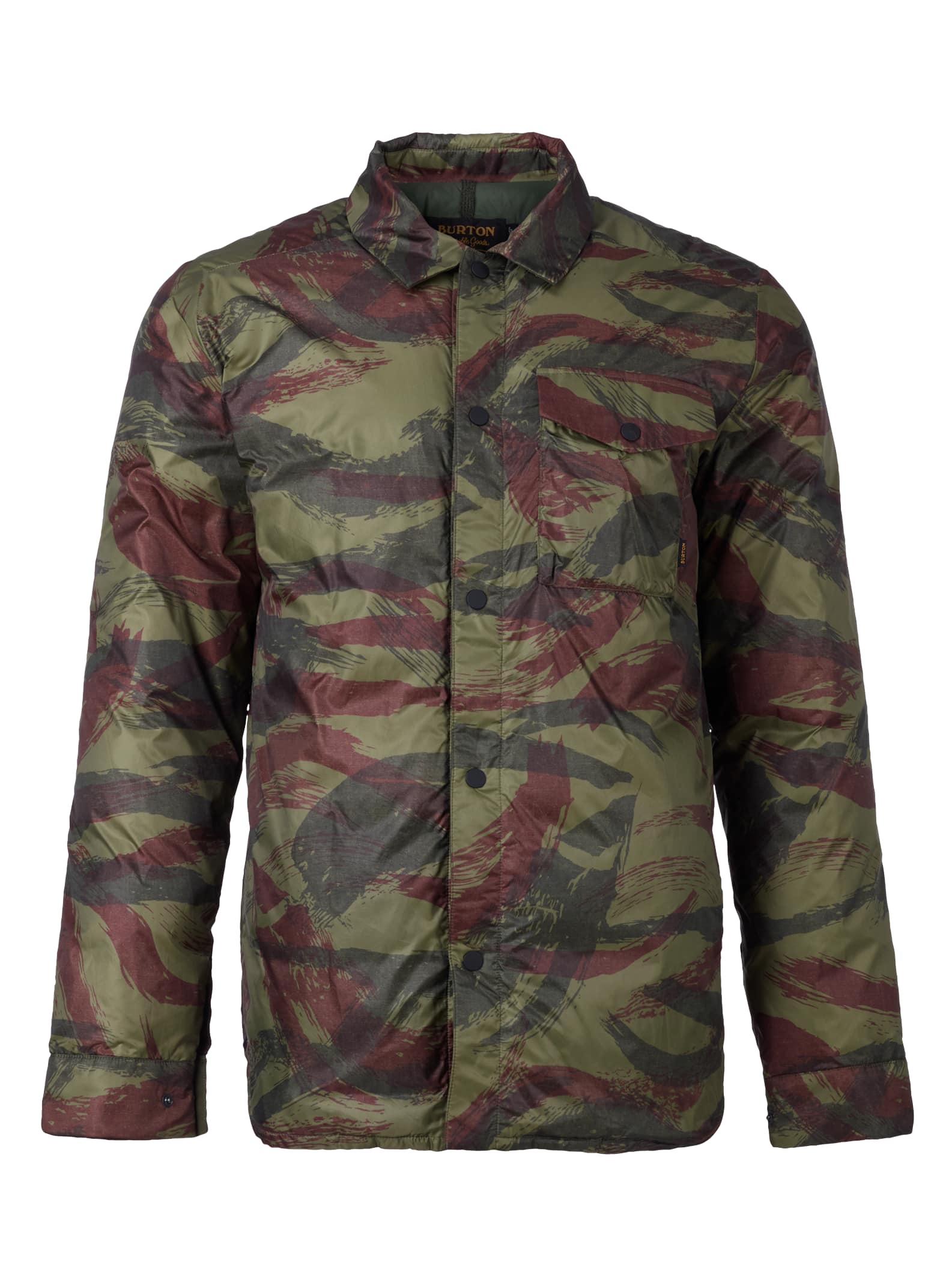 Burton – Chemise en duvet Wayland homme, Brush Camo, L