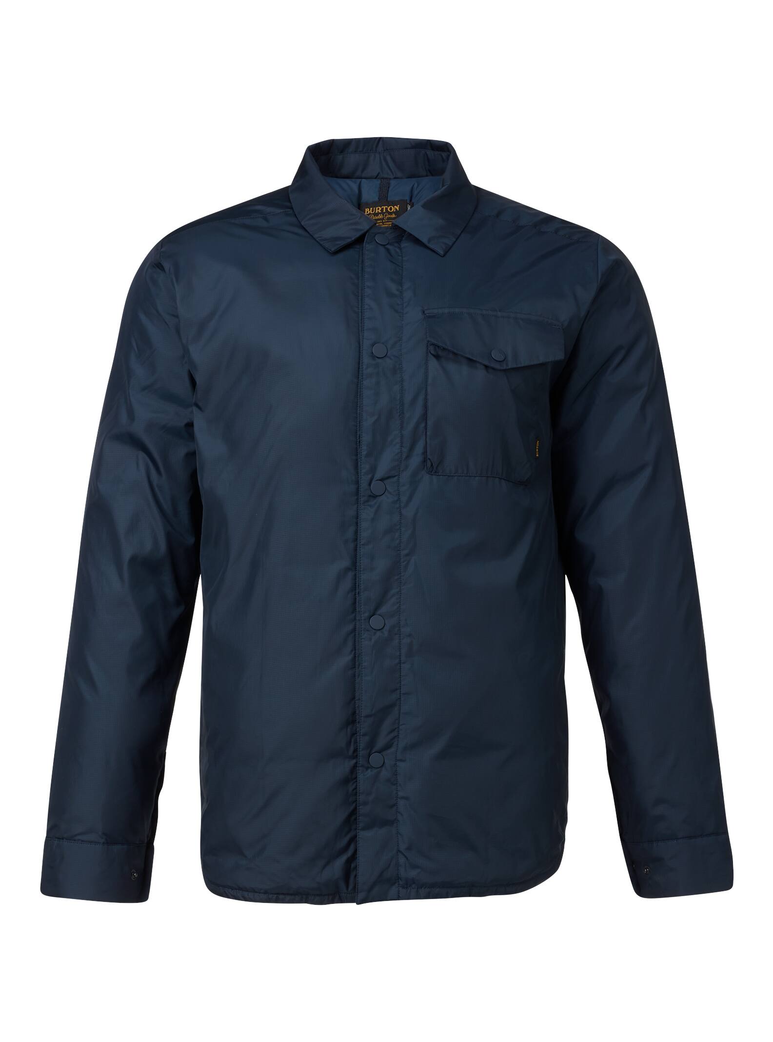 Burton – Chemise en duvet Wayland homme, Mood Indigo, XS