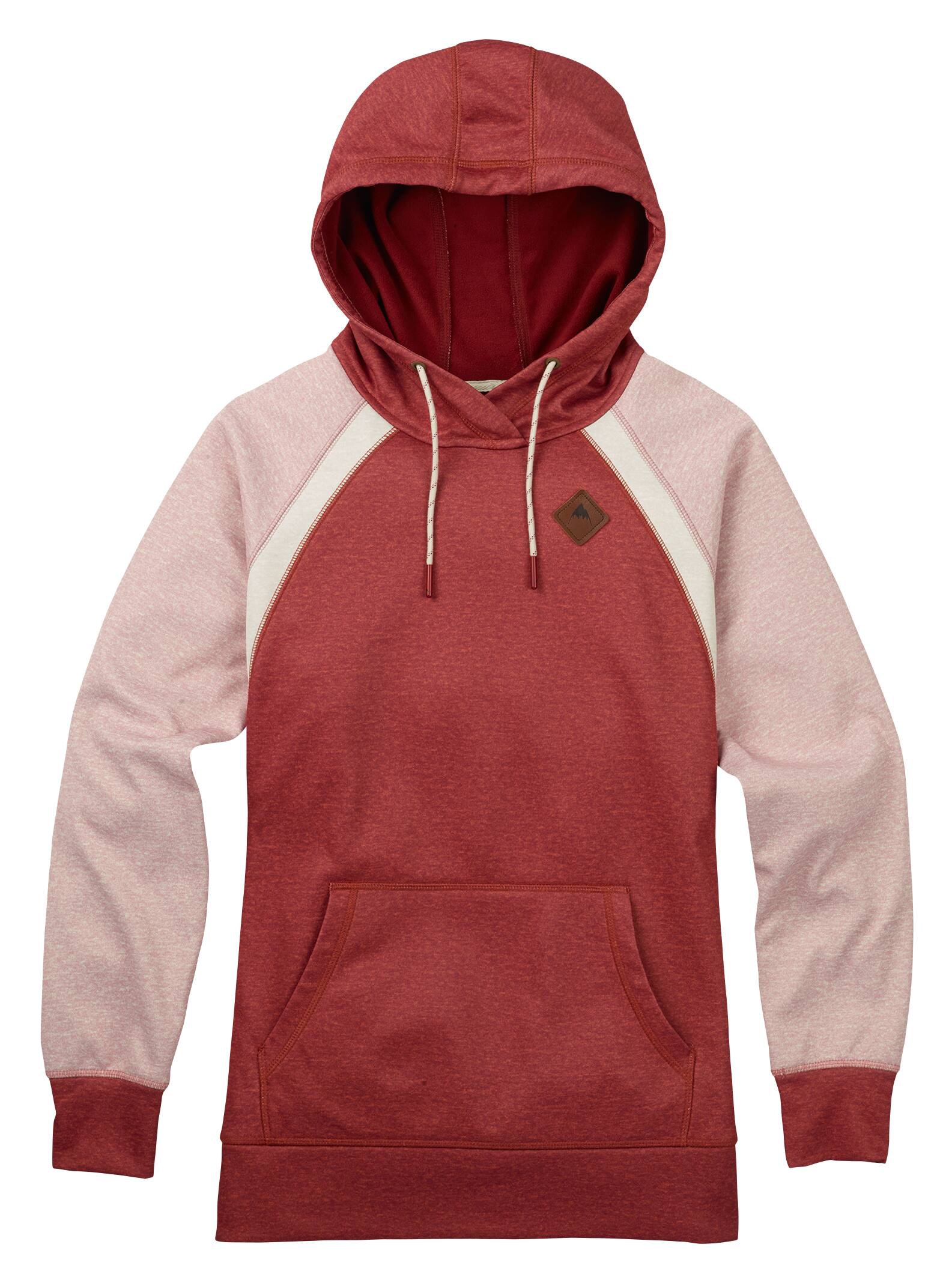 Burton – Sweat à capuche Heron femme, Sparrow Heather, M