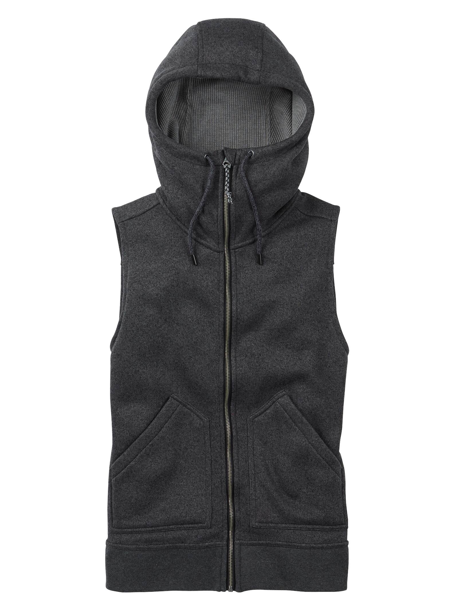 Burton – Veste sans manches Starr femme, True Black Heather, L