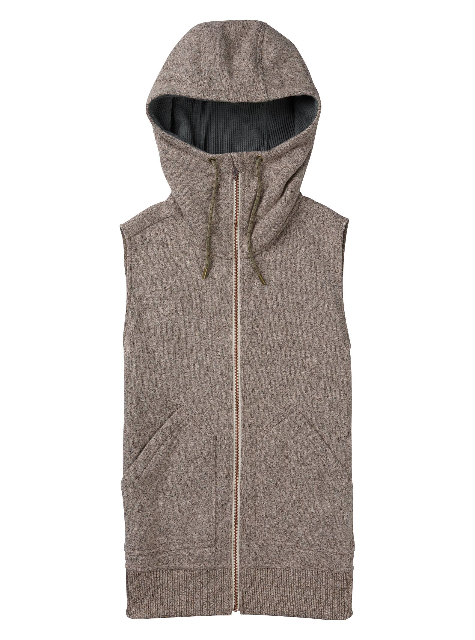 Burton – Veste sans manches Starr femme, Dove Heather, M