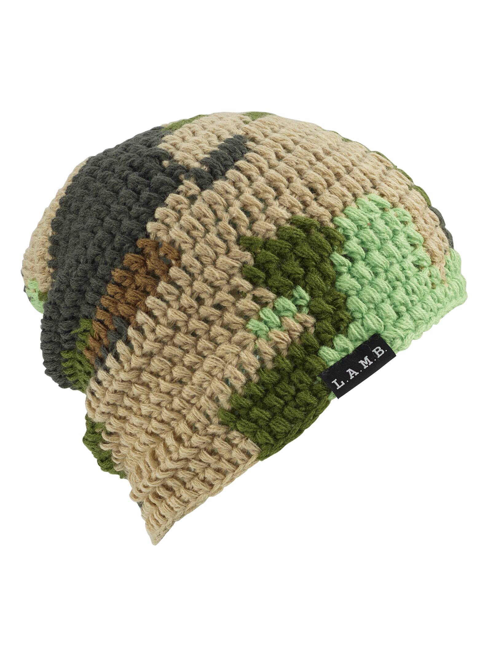 Burton L.A.M.B. x - Bonnet Blondevue femme, Woodland Camo, 1SZ