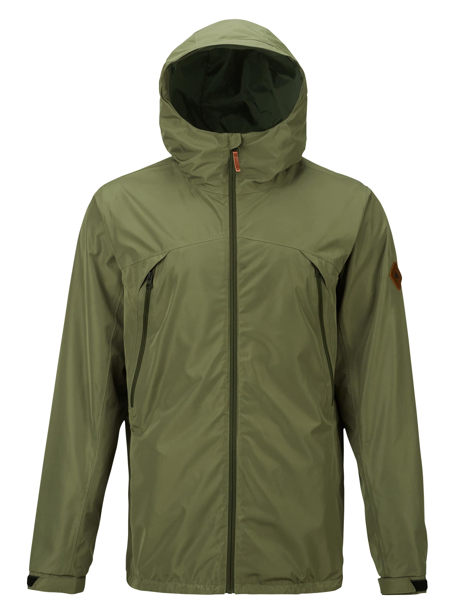 Burton – Veste imperméable Intervale homme, Dusty Olive, M