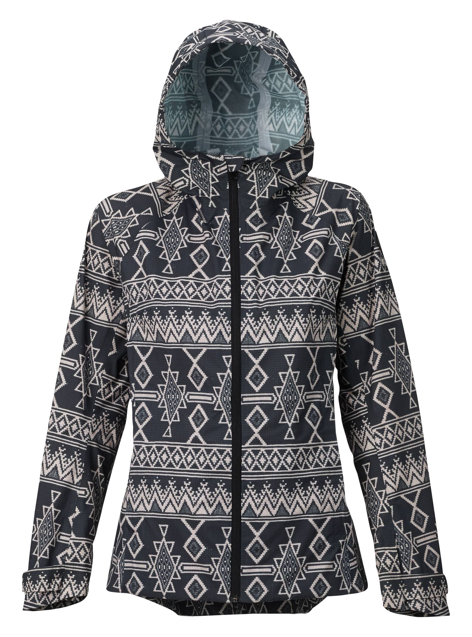 Burton – Veste imperméable en GORE-TEX® Day-Lite, True Black Mojave, M