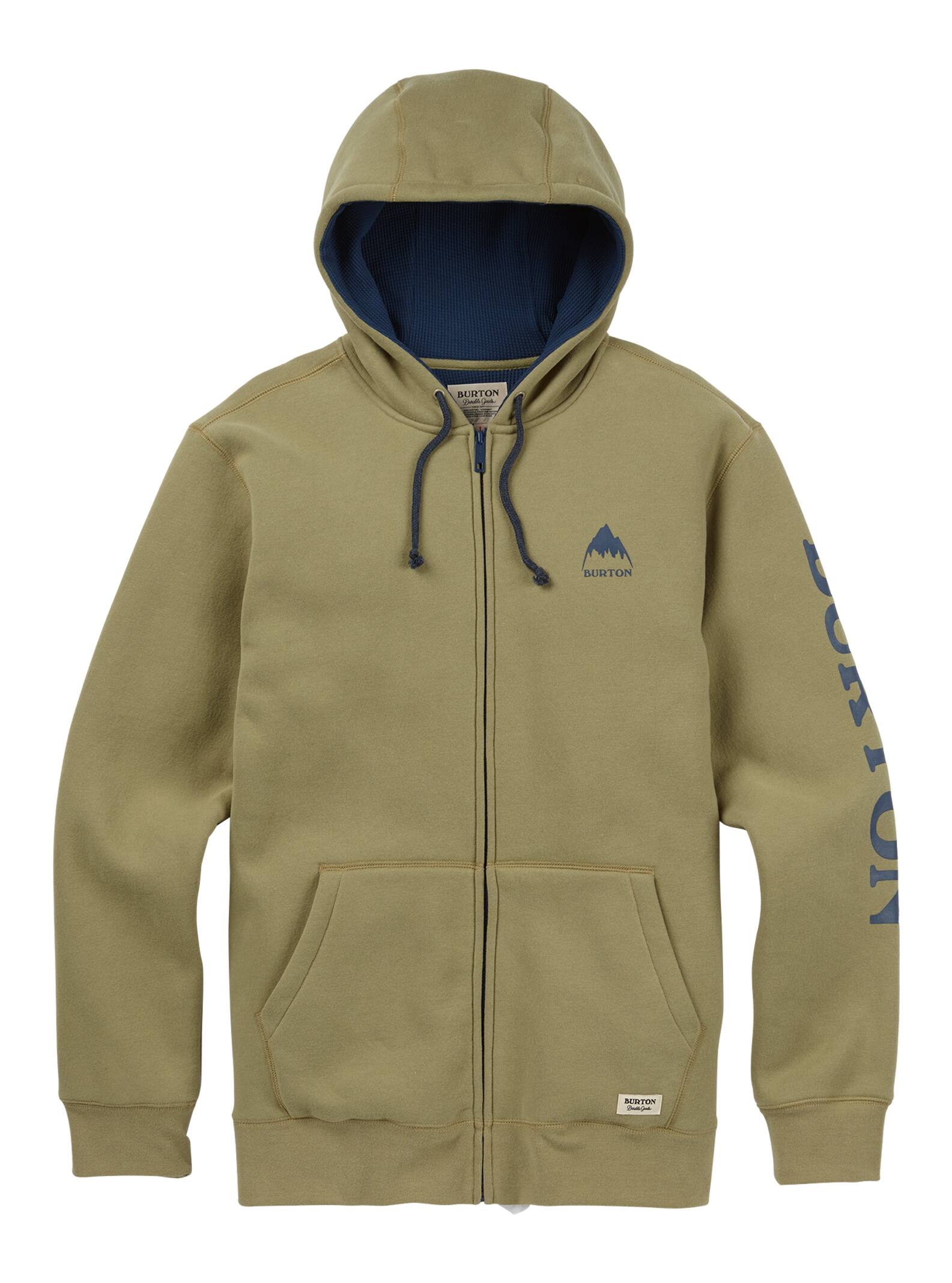 Burton – Sweat à capuche zippé Elite homme, Rucksack, L