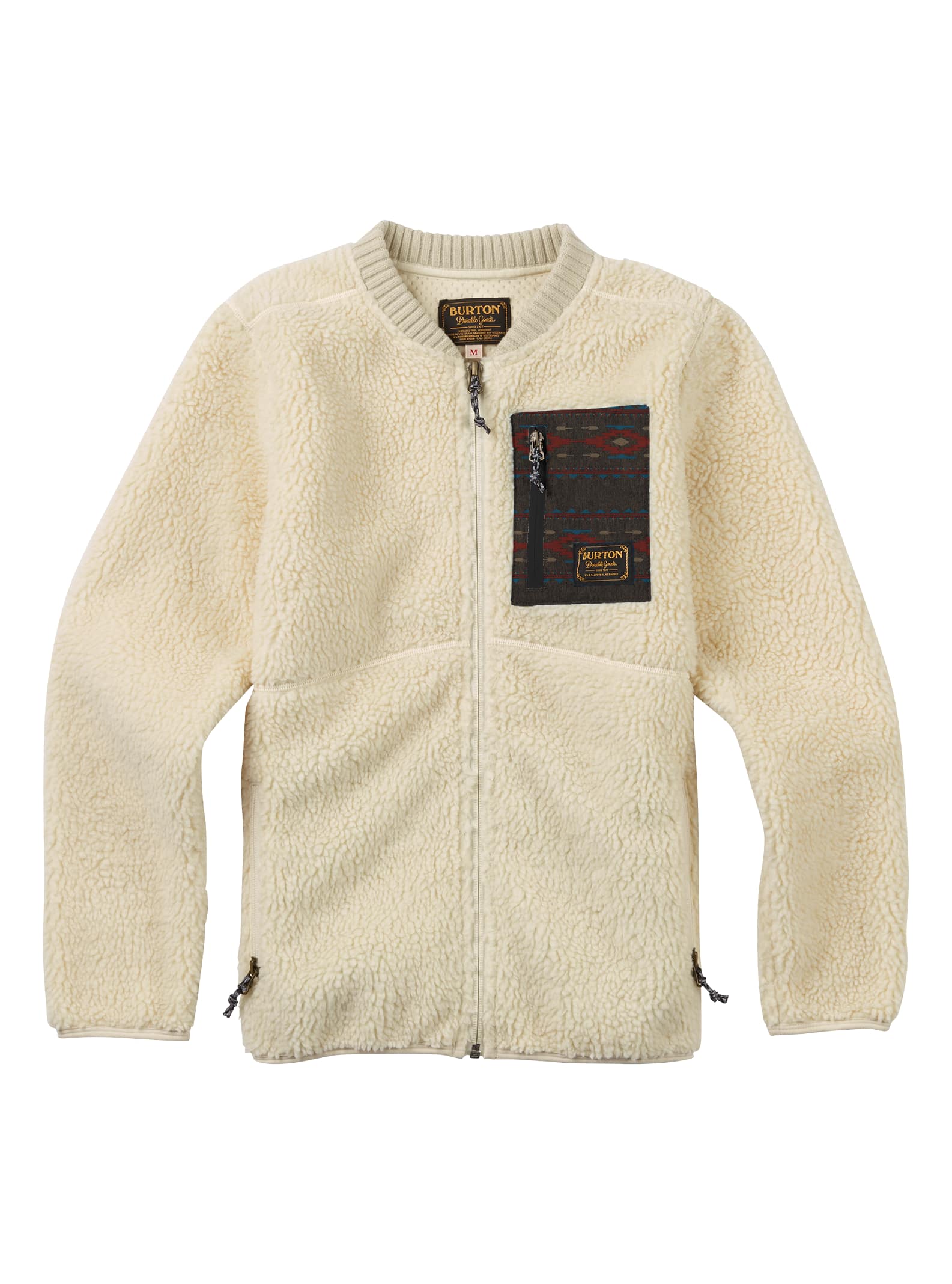 Burton – Polaire enfants Grove, Bone White, L