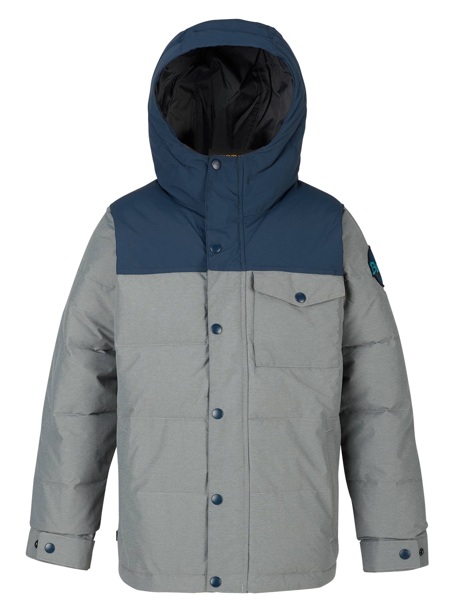 Burton – Veste garçon Barnone, Shade Heather / Mood Indigo, L
