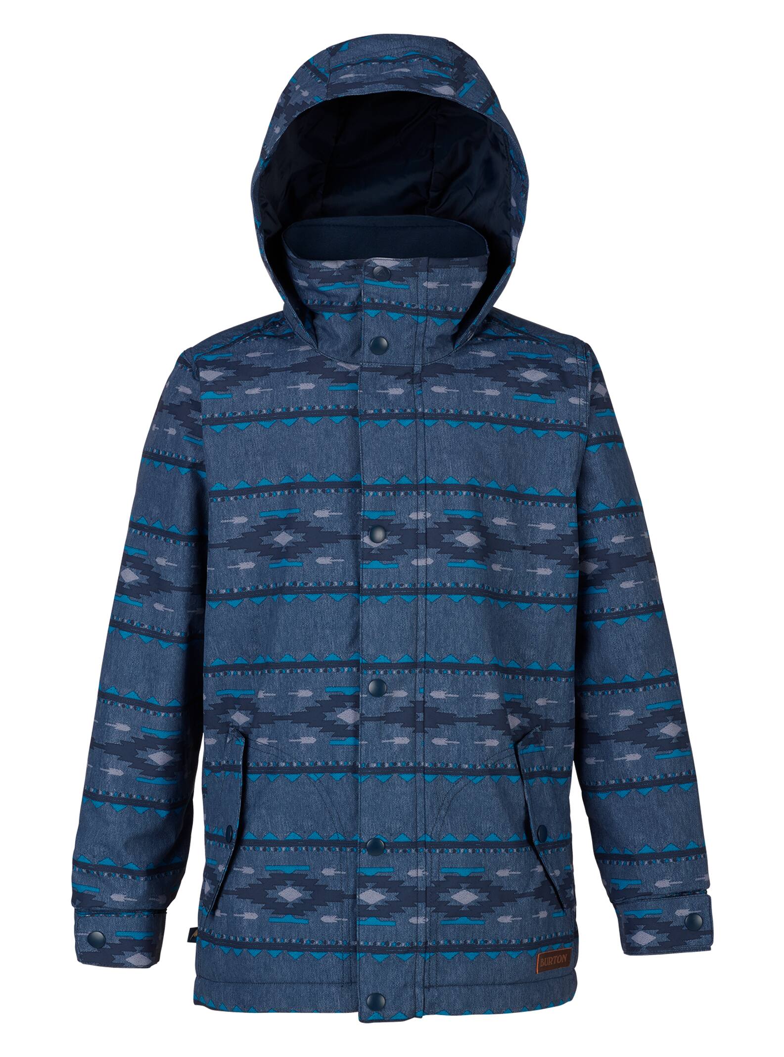 Burton – Veste garçon Dubloon, Mood Indigo Saddle, L