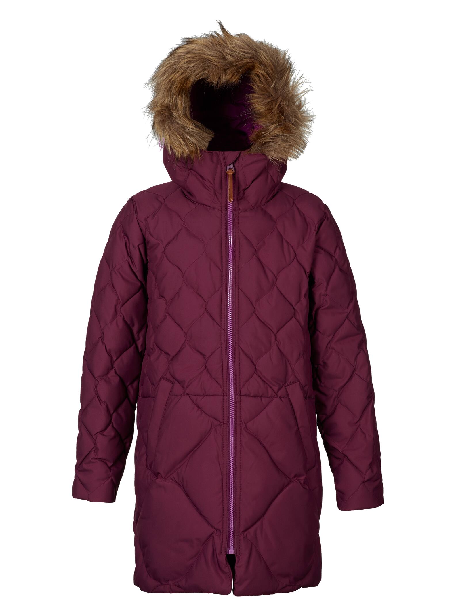 Burton – Veste fille Lovell, Eggplant, L