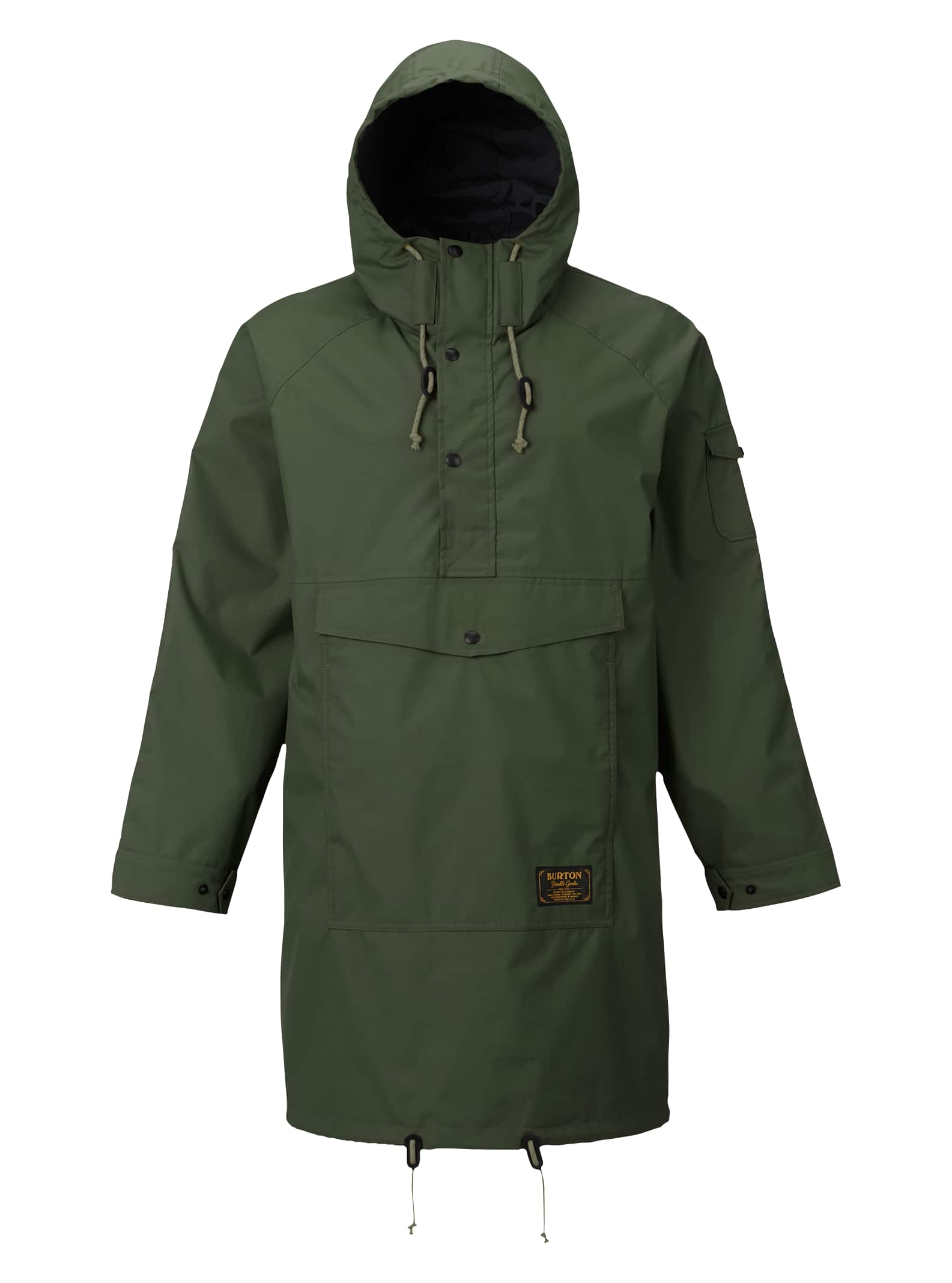 Burton – Anorak Warren homme, Rifle Green, M
