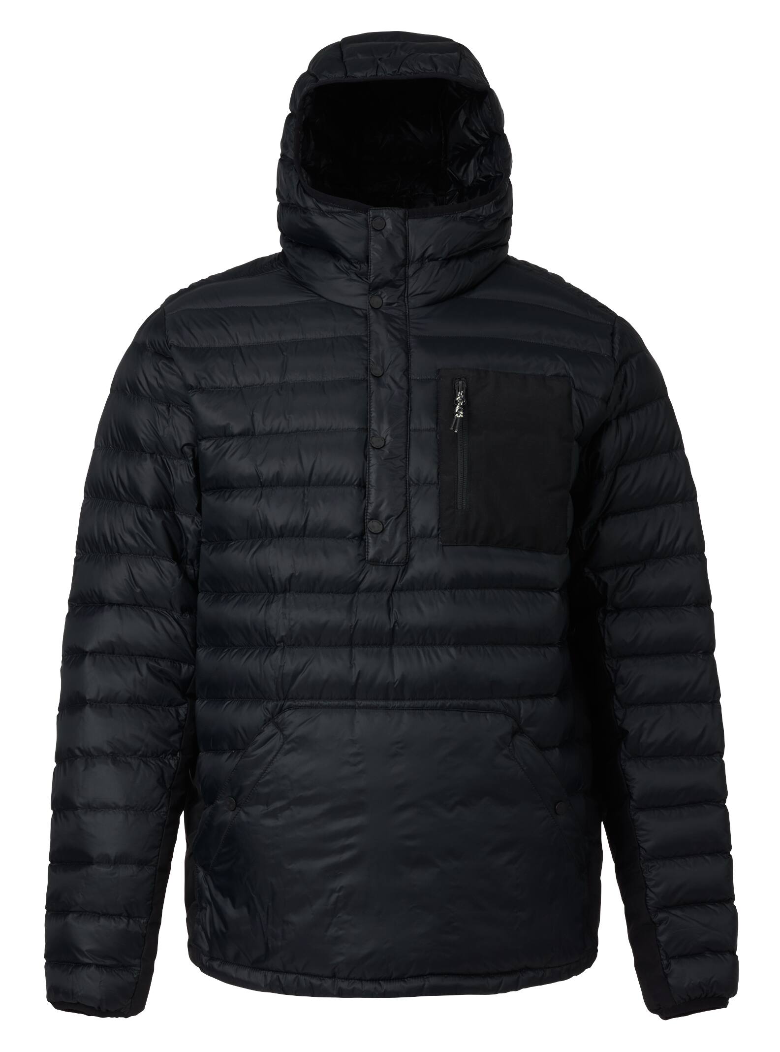 Burton – Anorak Insulator en duvet Evergreen homme, True Black, L