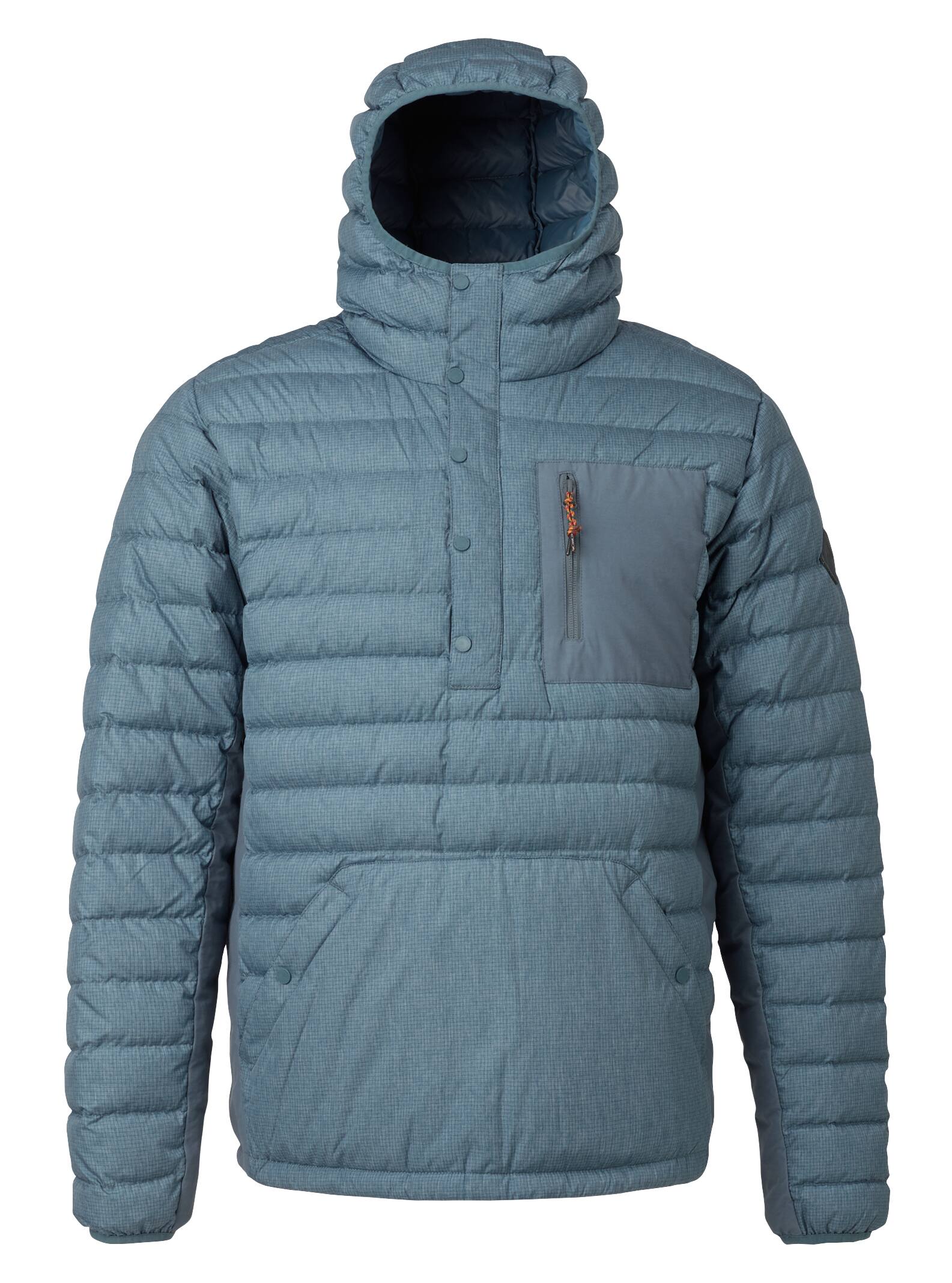 Burton – Anorak Insulator en duvet Evergreen homme, LA Sky Heather, S