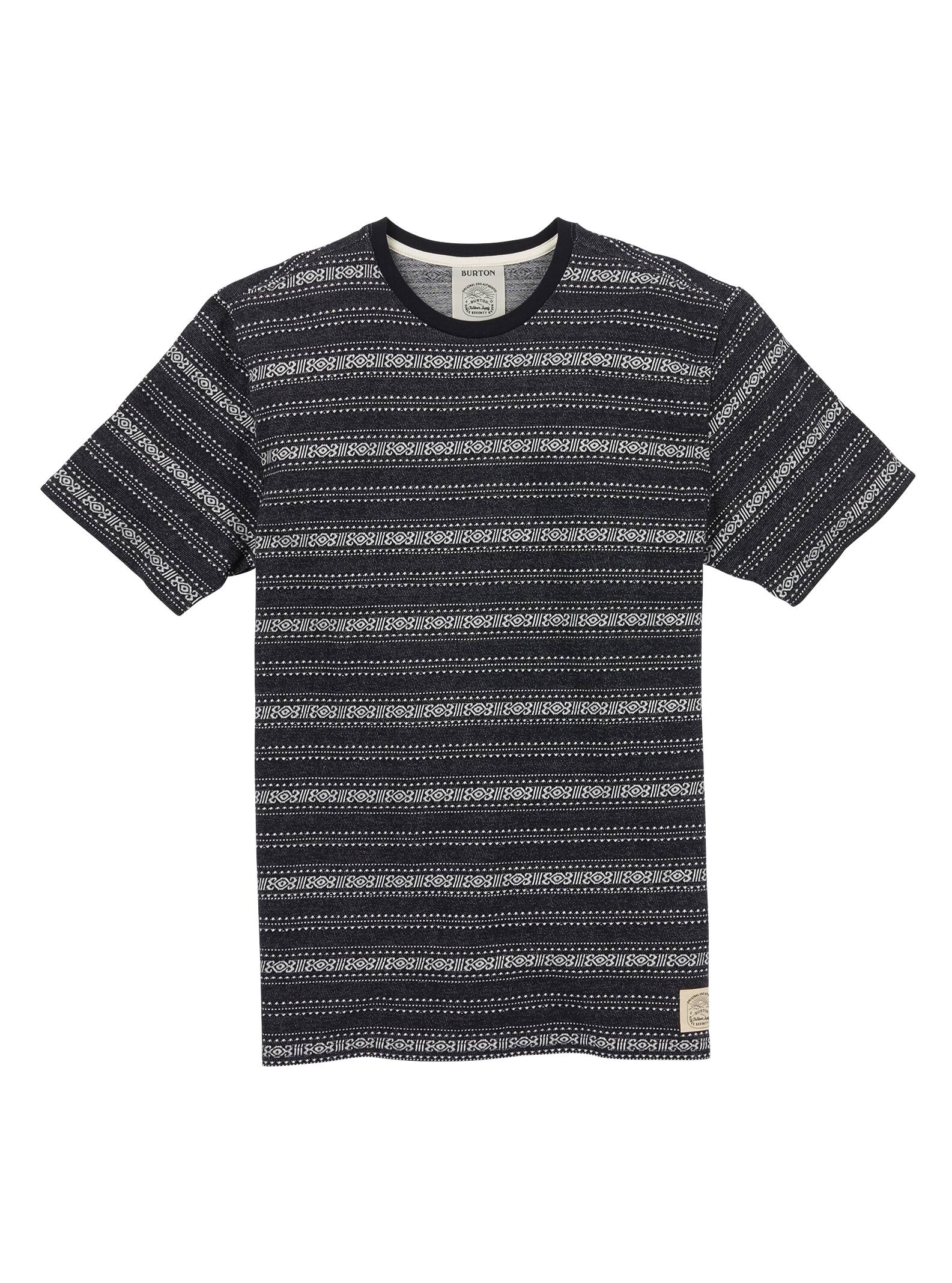 Burton Men's Foster Short Sleeve T Shirt, True Black, M