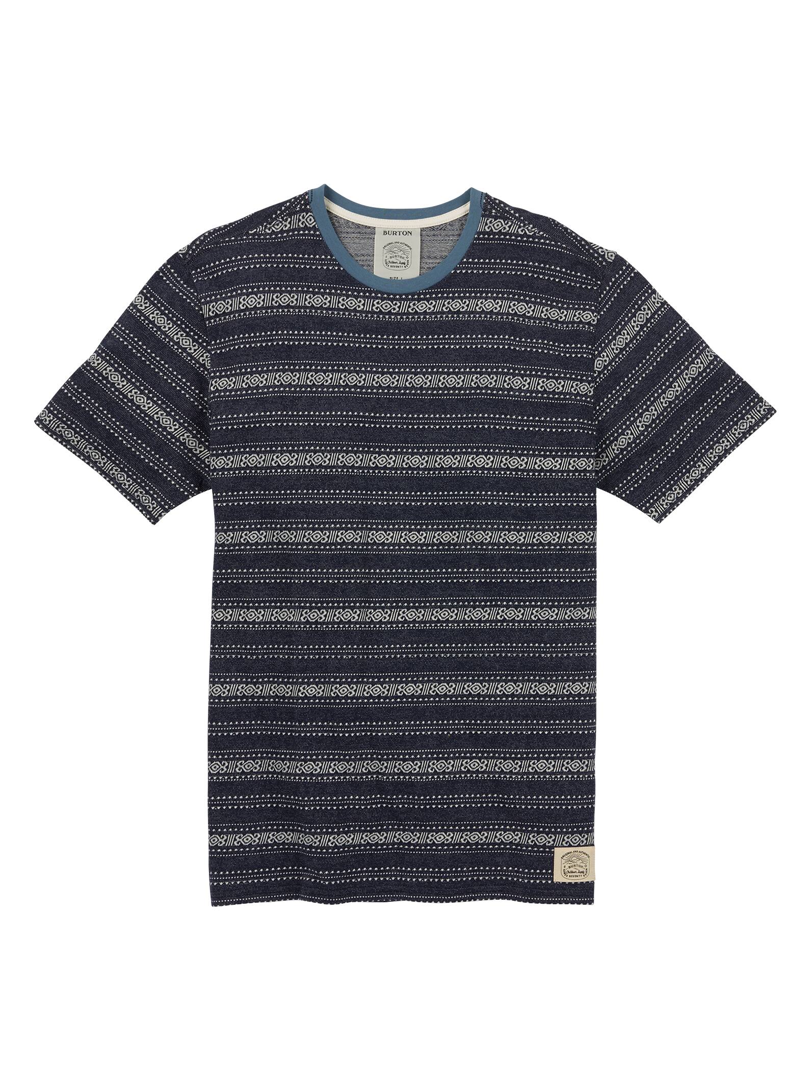 Burton Men's Foster Short Sleeve T Shirt, Indigo, L