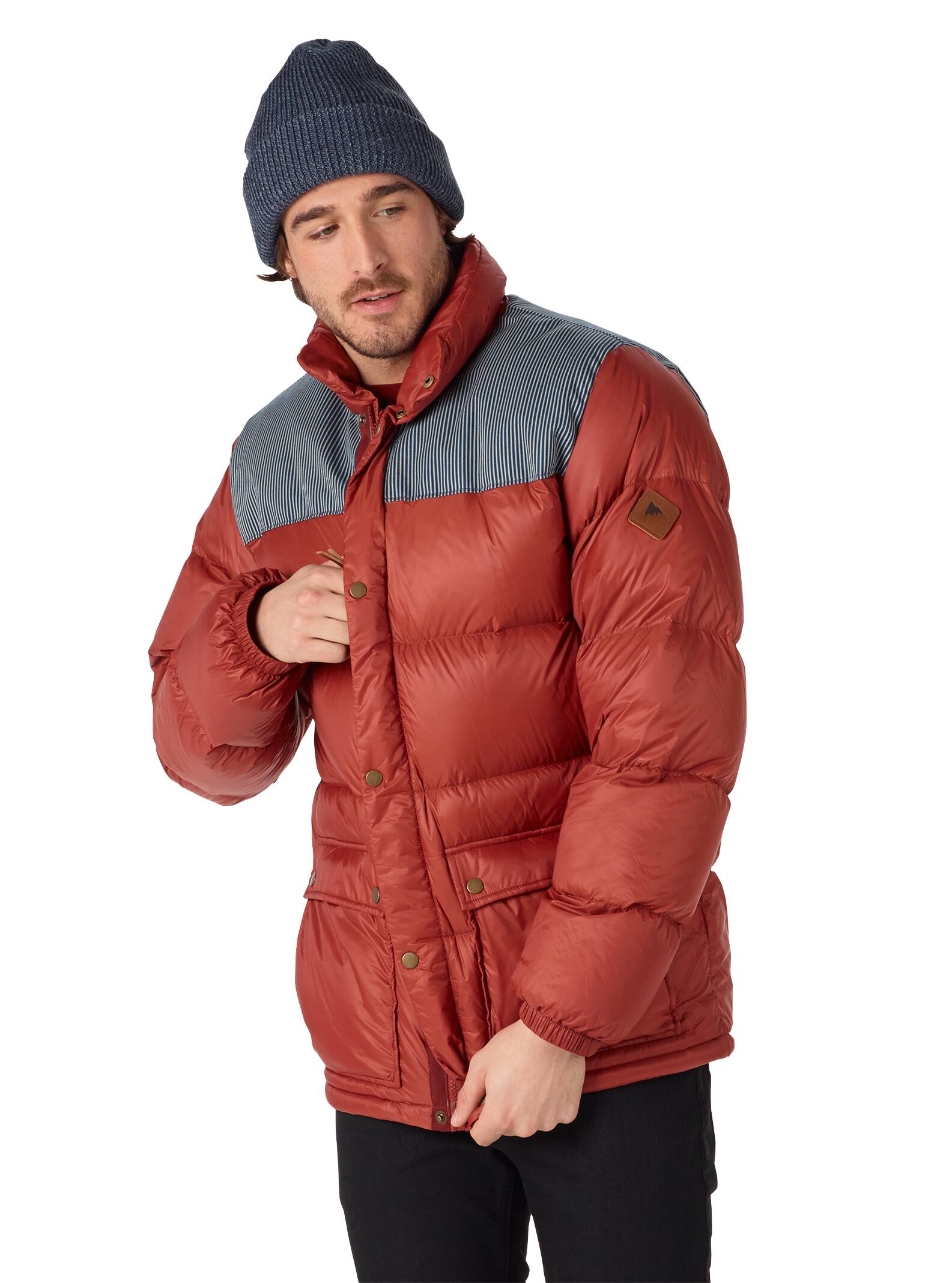 burton heritage down snowboard jacket