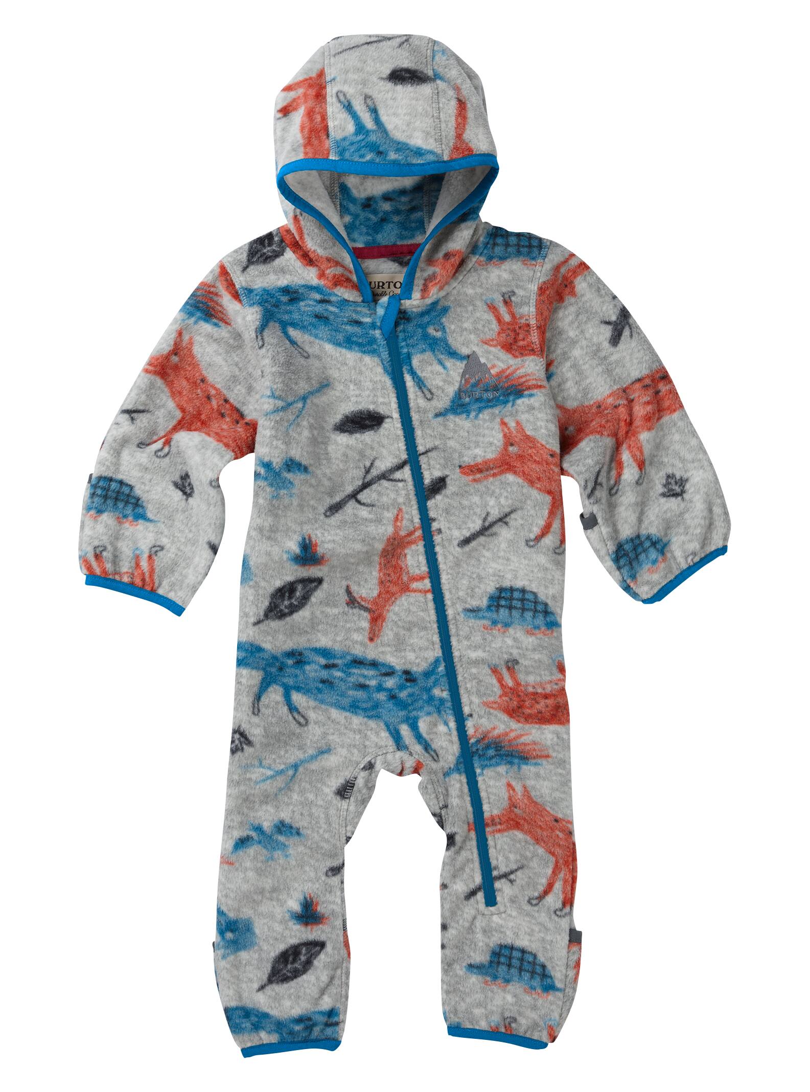 Burton – Combinaison en polaire Mini jeune enfant, Big Bad Wolf, .00