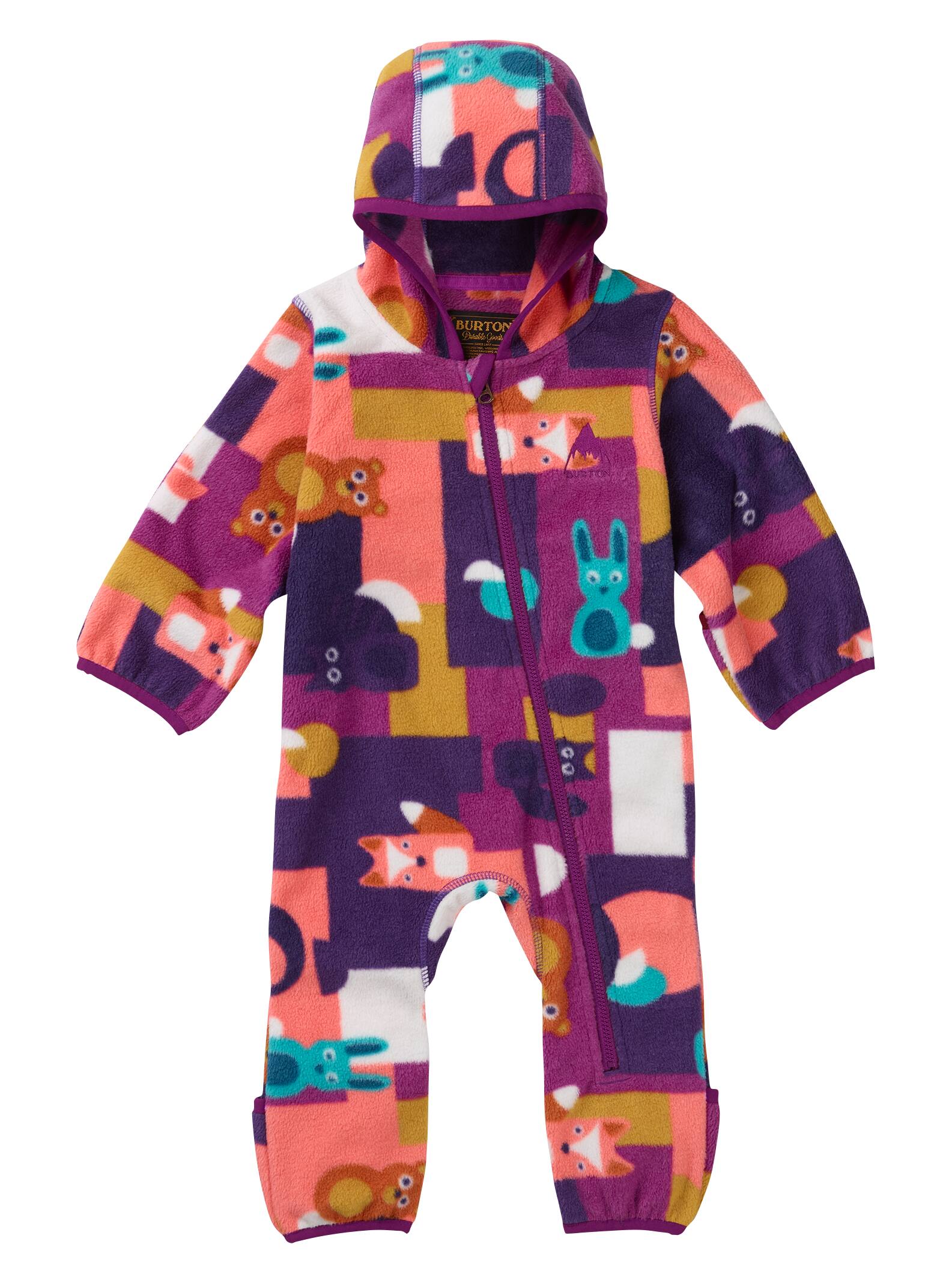 Burton – Combinaison en polaire Mini jeune enfant, Paper Animals, .06