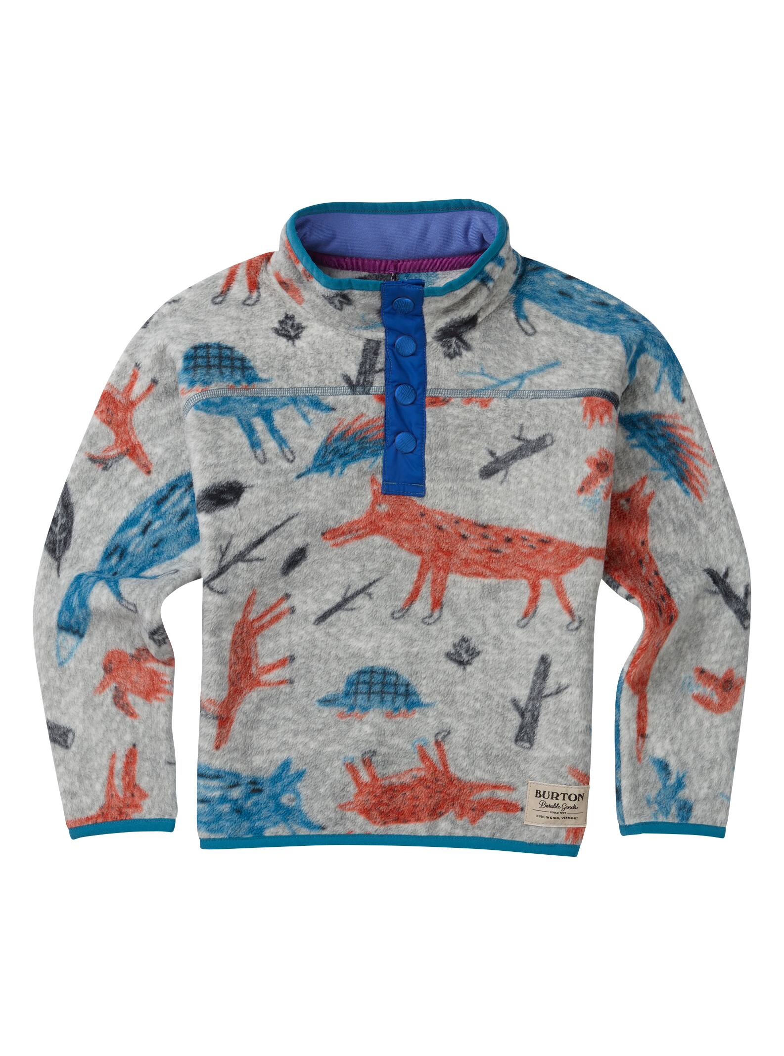 Burton – Mini polaire Spark enfant, Big Bad Wolf, 2T