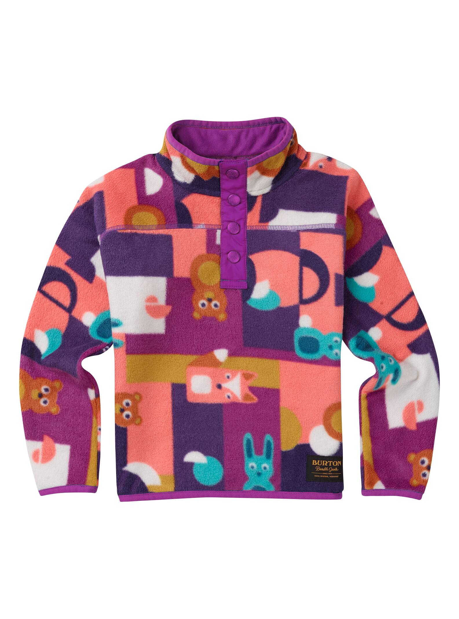Burton – Mini polaire Spark enfant, Paper Animals, 2T