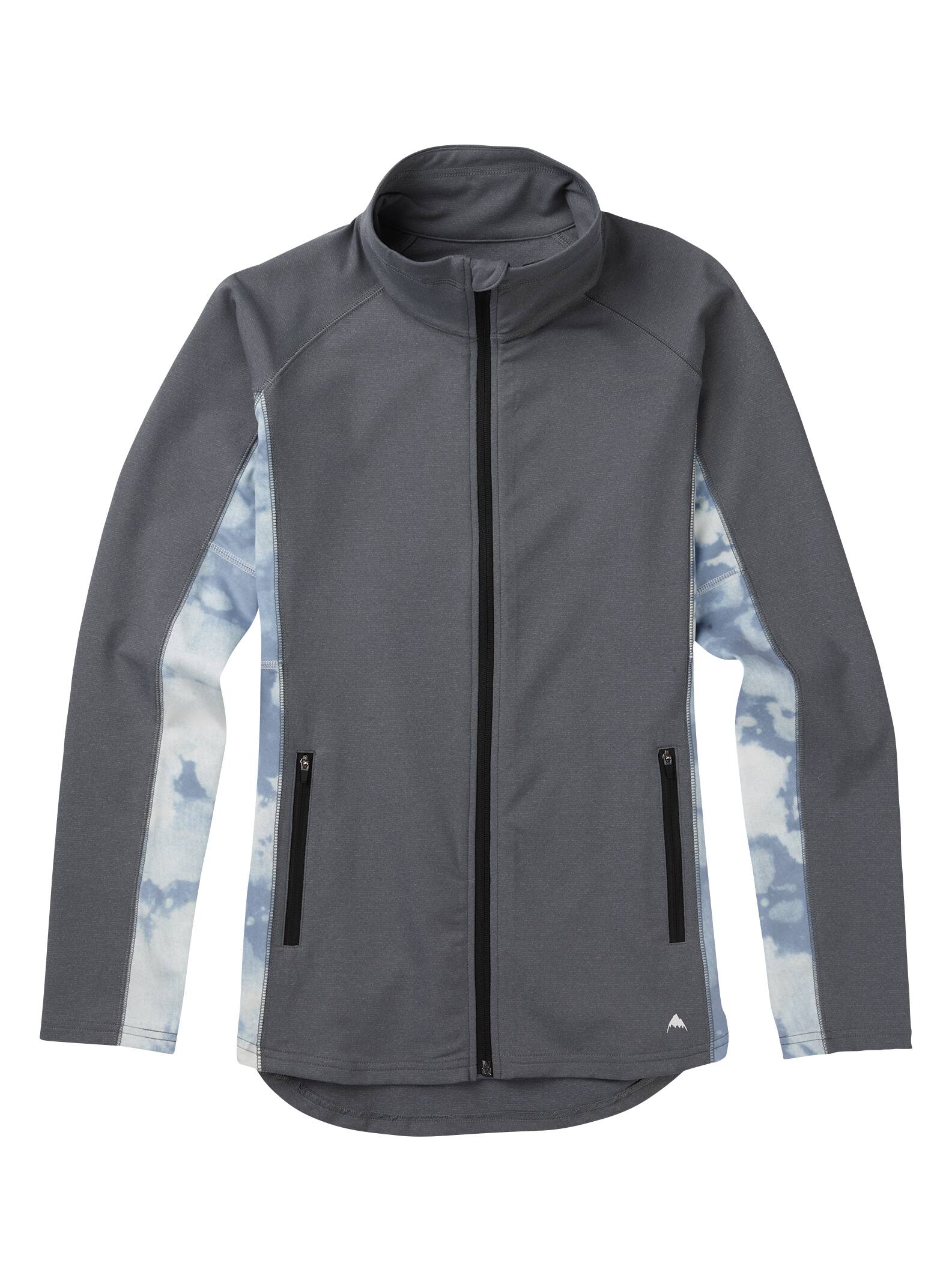 Burton – Sweat zippé Crystal femme, Bleached, S