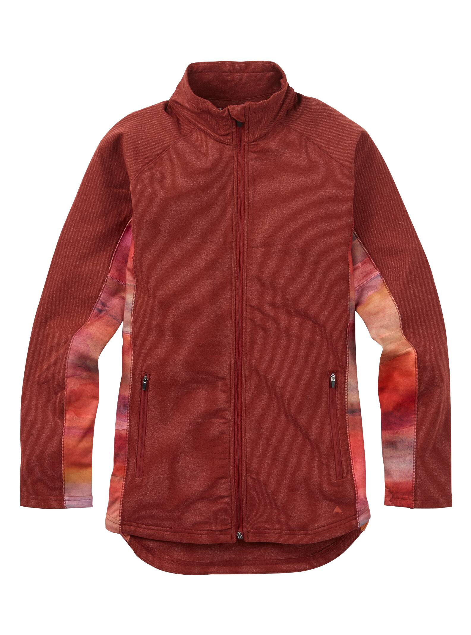 Burton – Sweat zippé Crystal femme, Sedona, S