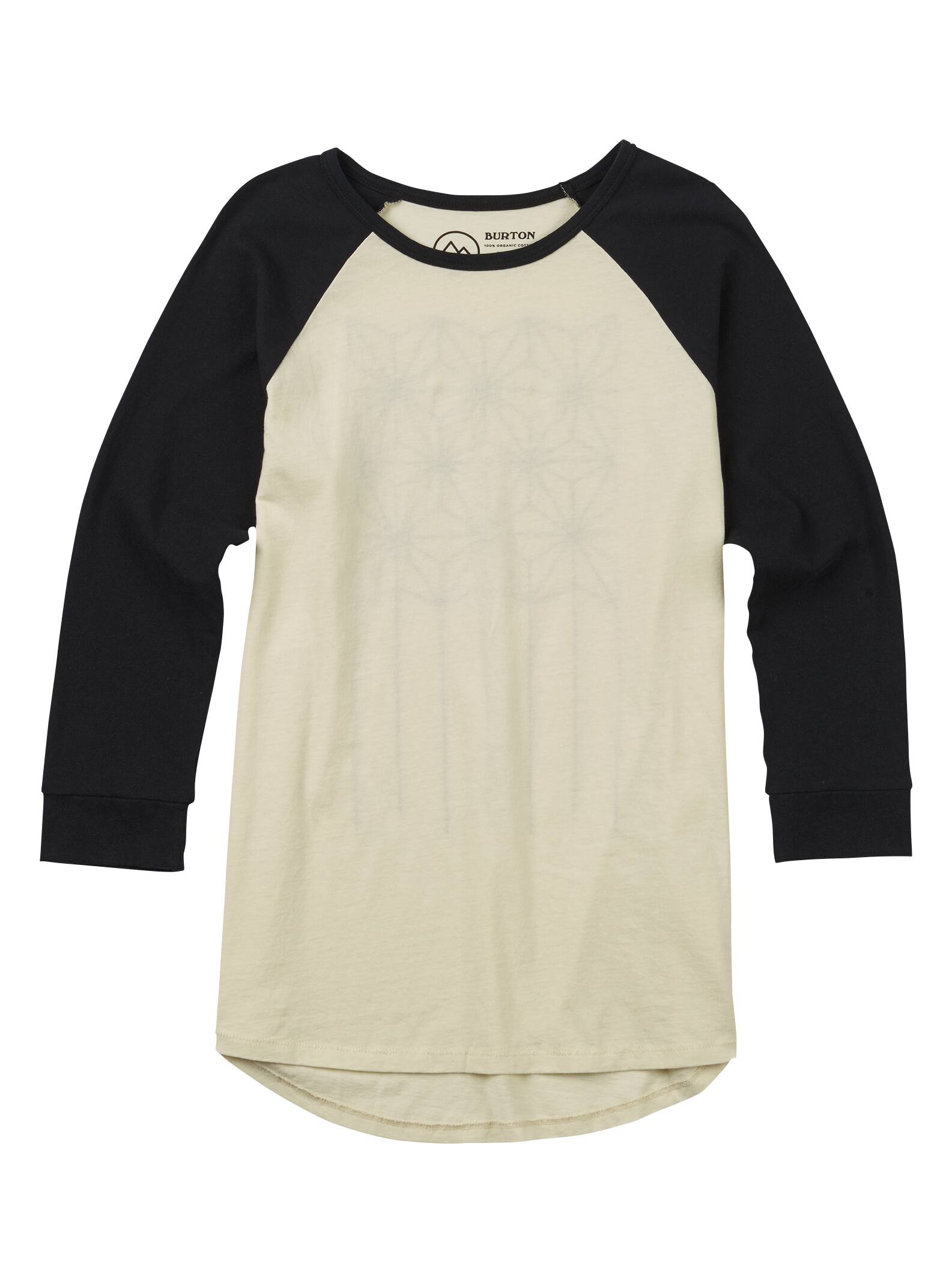 Burton Women's Caratunk Raglan Tee, Canvas, L
