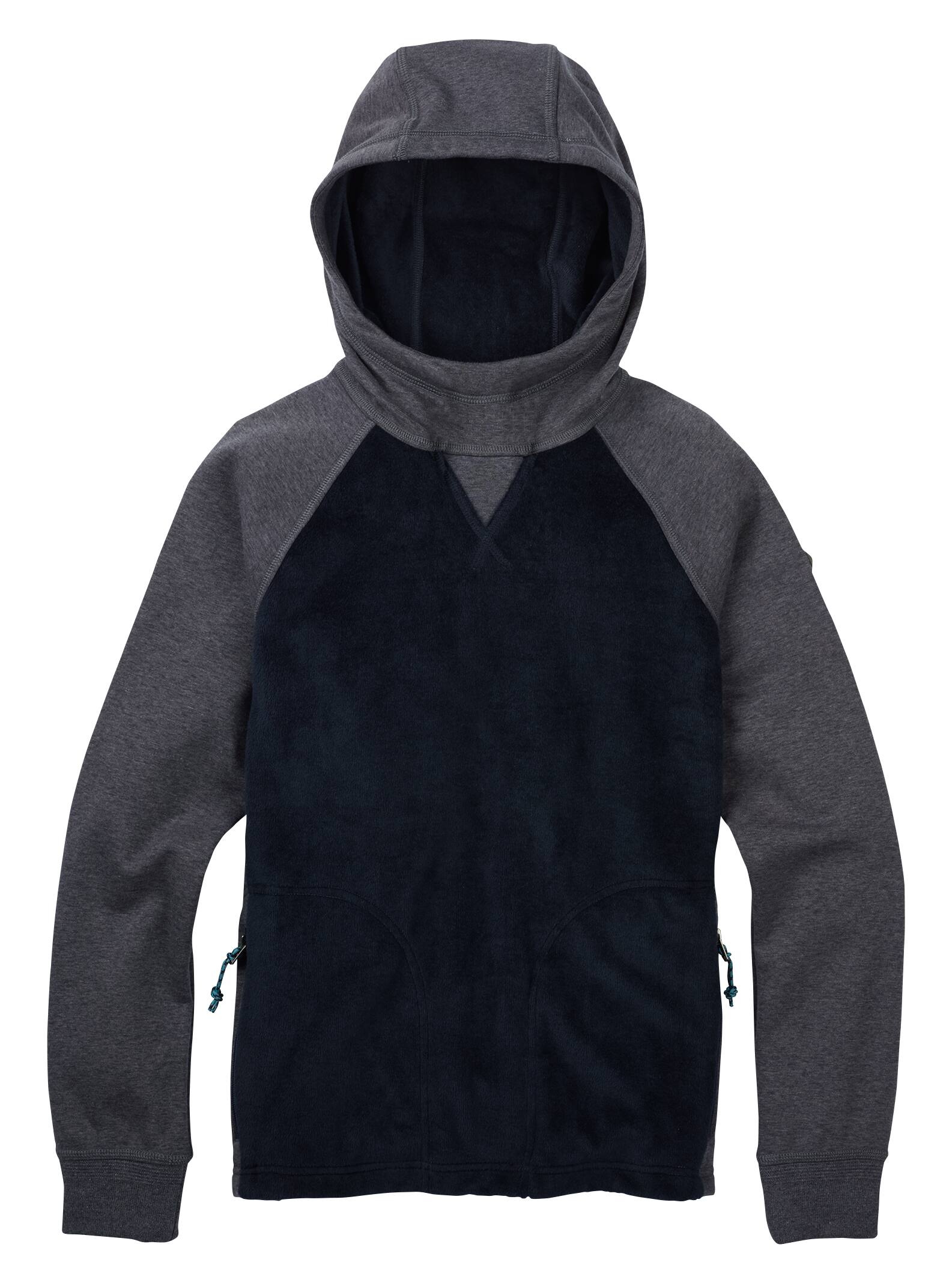 Burton – Sweat en polaire Rolston femme, Mood Indigo Heather, L