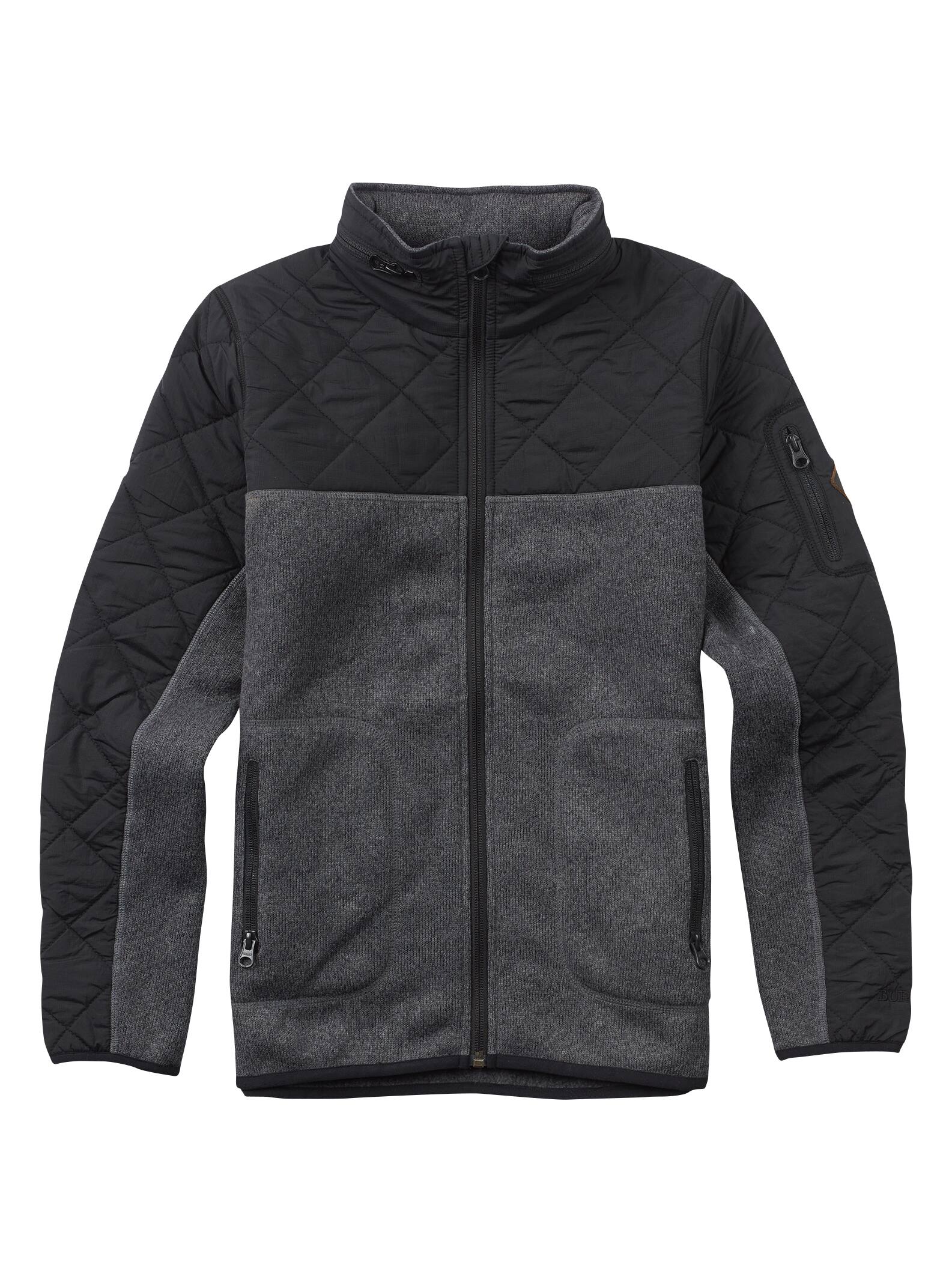 Burton – Polaire Pierce enfant, True Black Heather, L