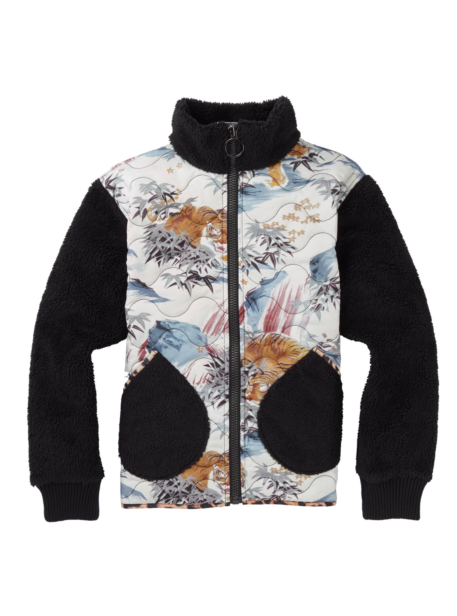 Burton Women's L.A.M.B. x Vivid Truth Fleece Top, Bengal, L