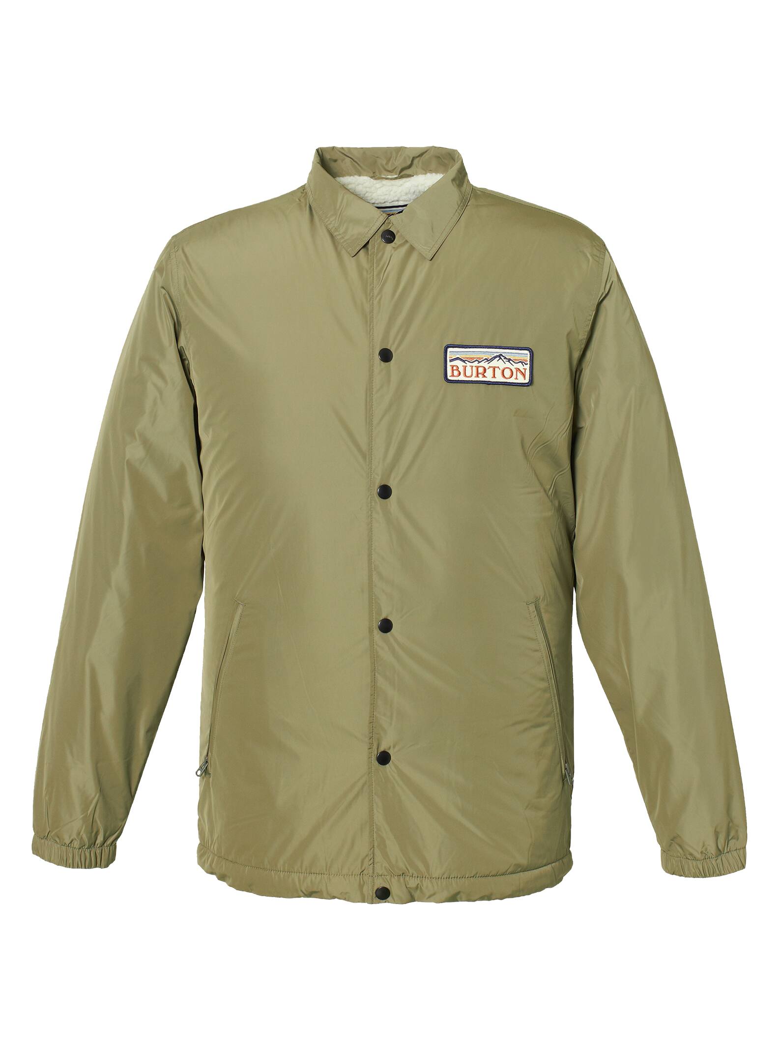 burton coaches jacket