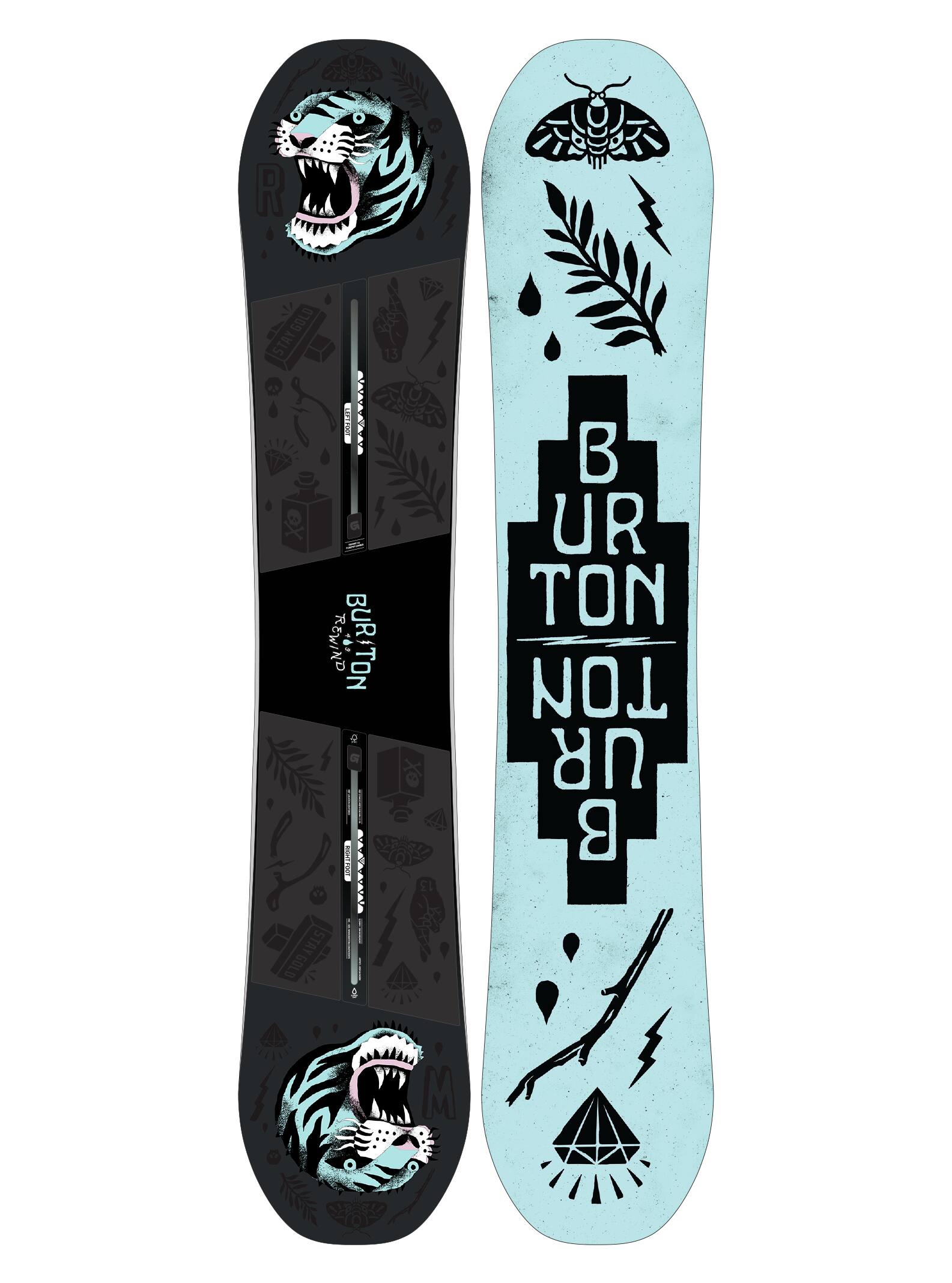 Burton - Snowboard Rewind femme, 146